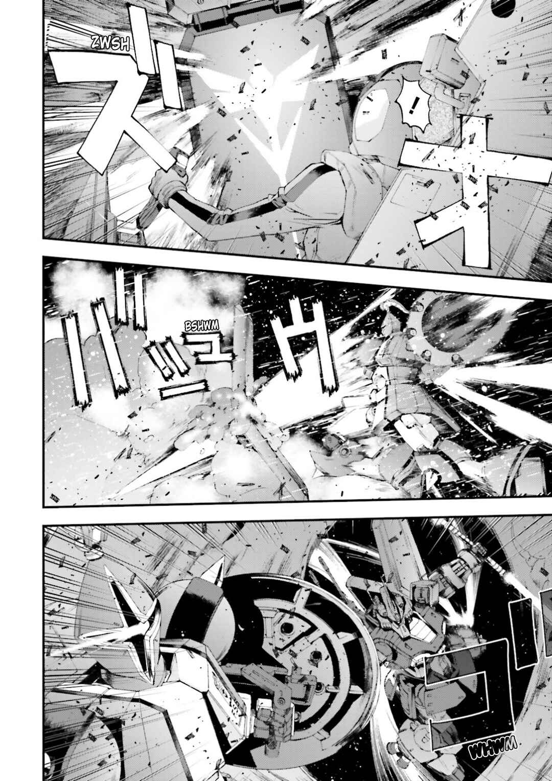 Page 20 Chapter 83 Mobile Suit Gundam MSV-R - Return of Johnny Ridden