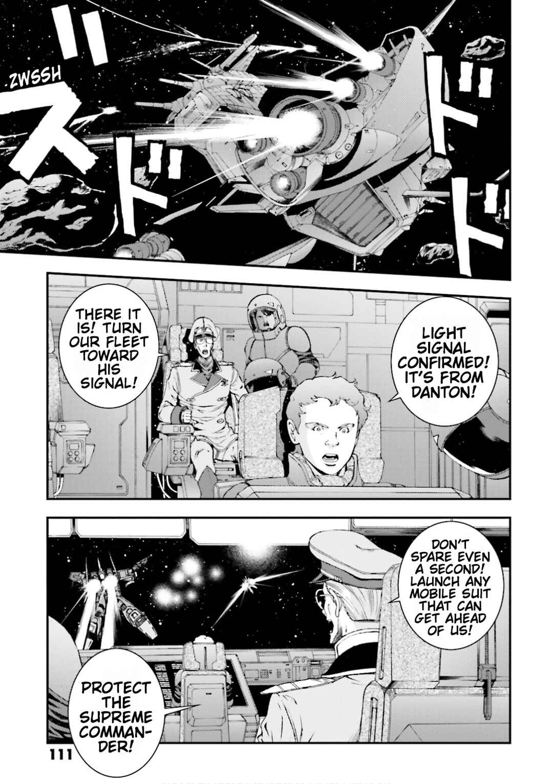Page 25 Chapter 83 Mobile Suit Gundam MSV-R - Return of Johnny Ridden