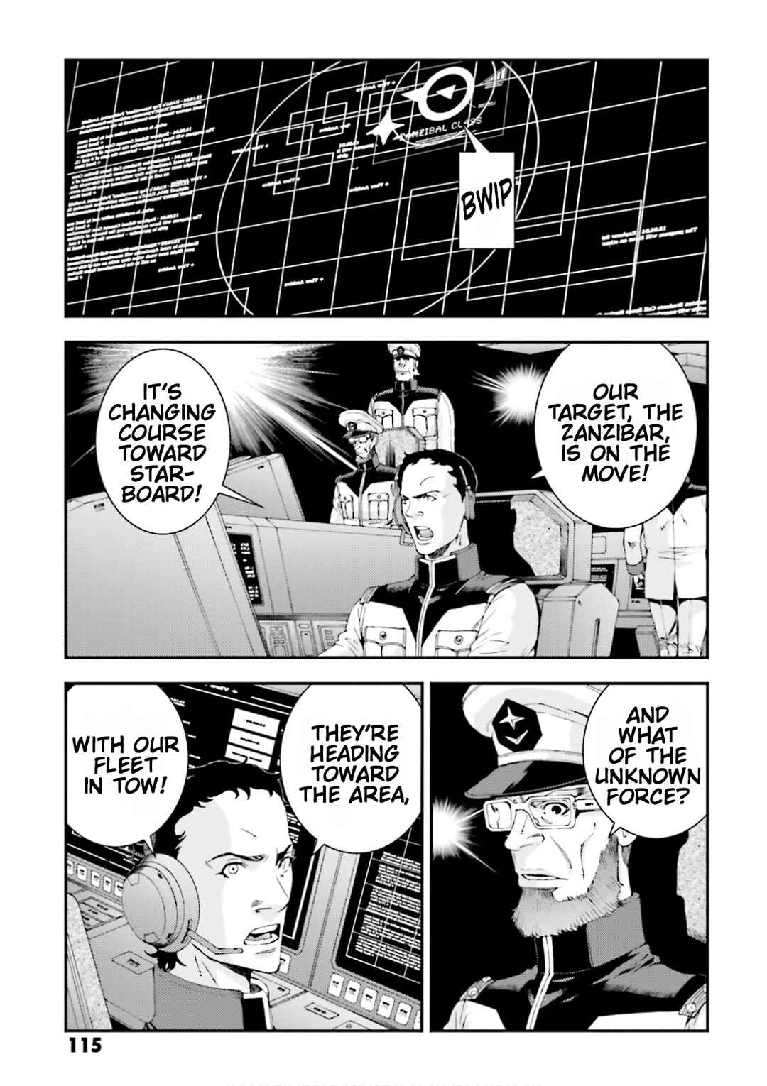 Page 29 Chapter 83 Mobile Suit Gundam MSV-R - Return of Johnny Ridden