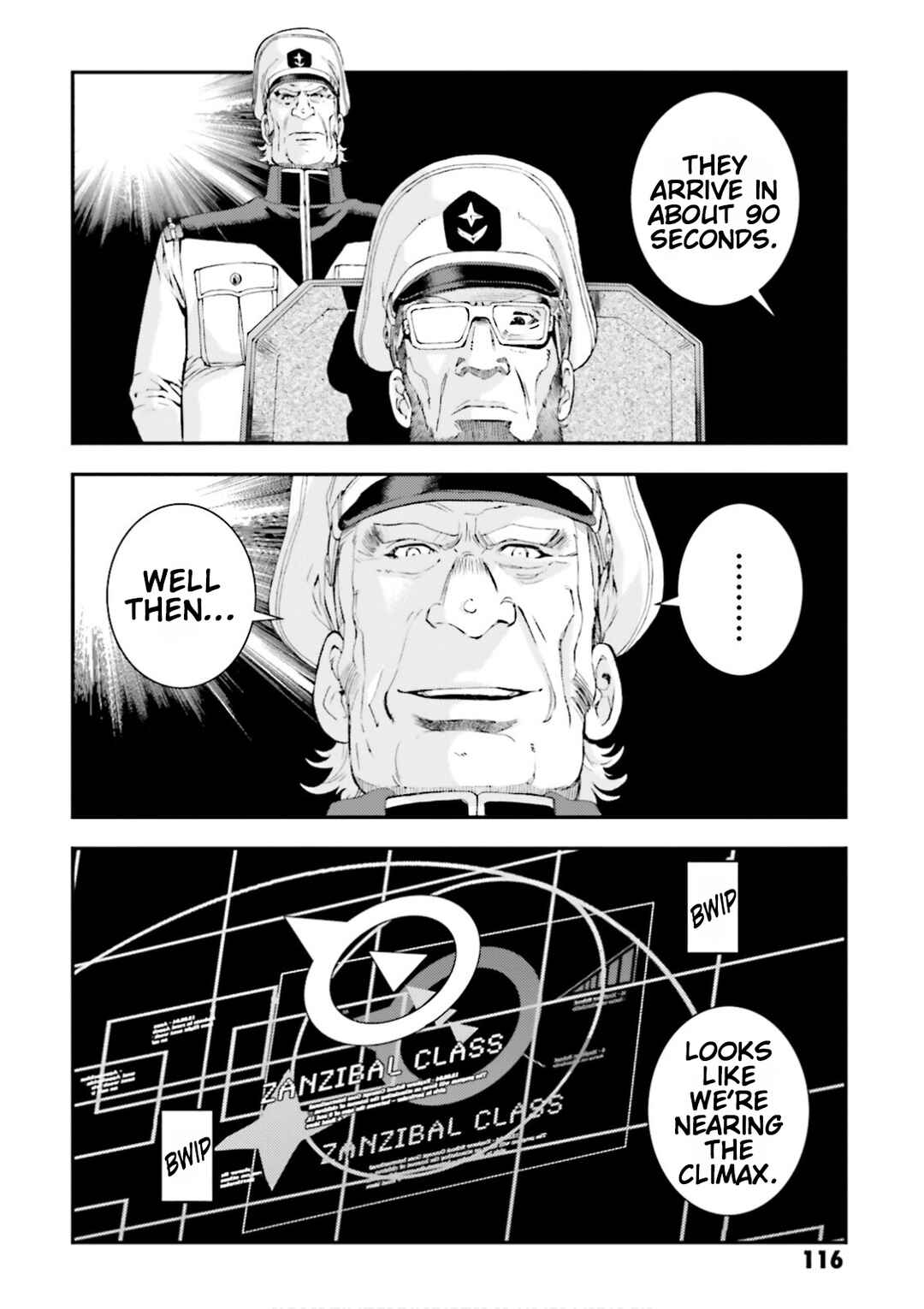 Page 30 Chapter 83 Mobile Suit Gundam MSV-R - Return of Johnny Ridden