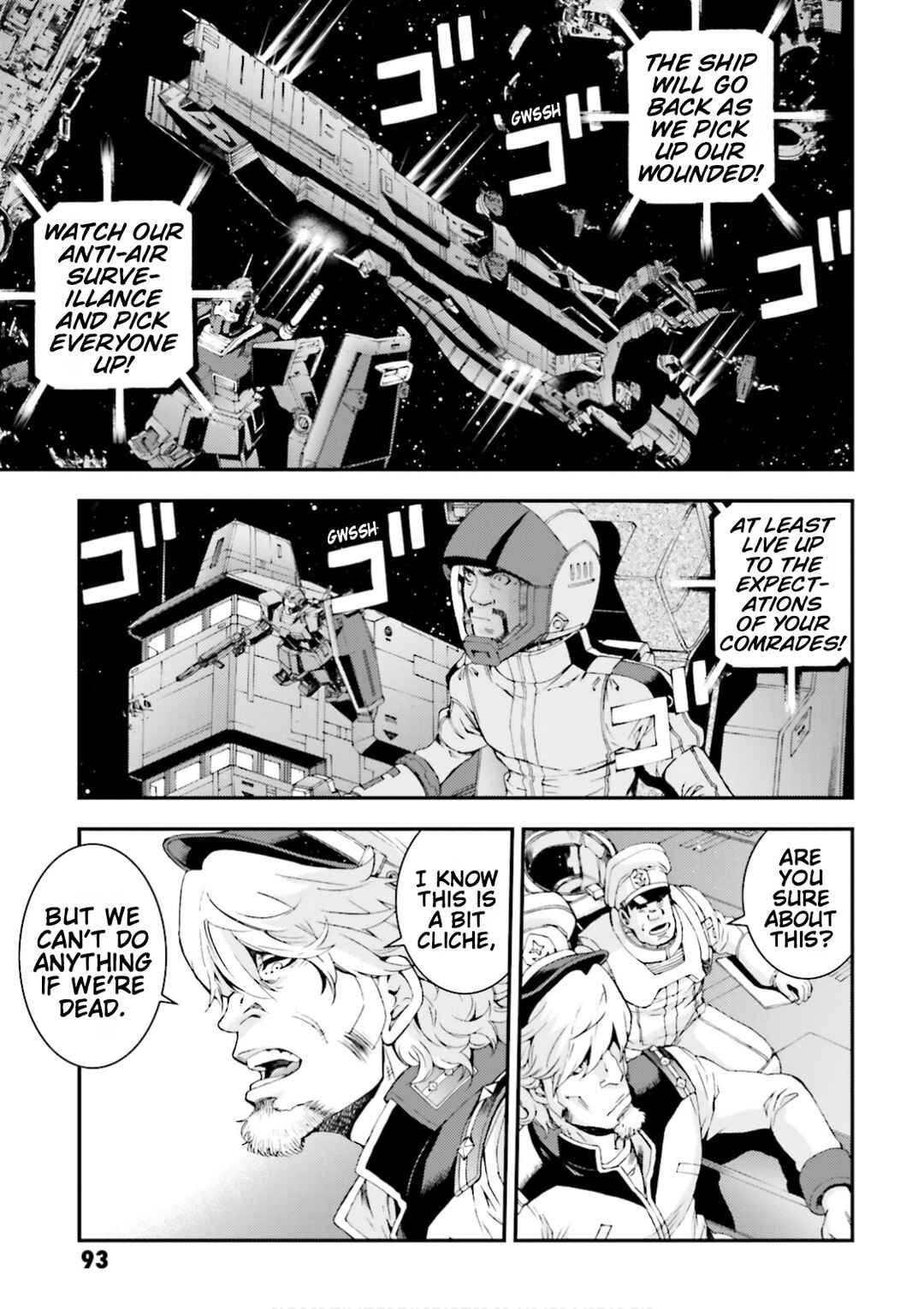 Page 7 Chapter 83 Mobile Suit Gundam MSV-R - Return of Johnny Ridden
