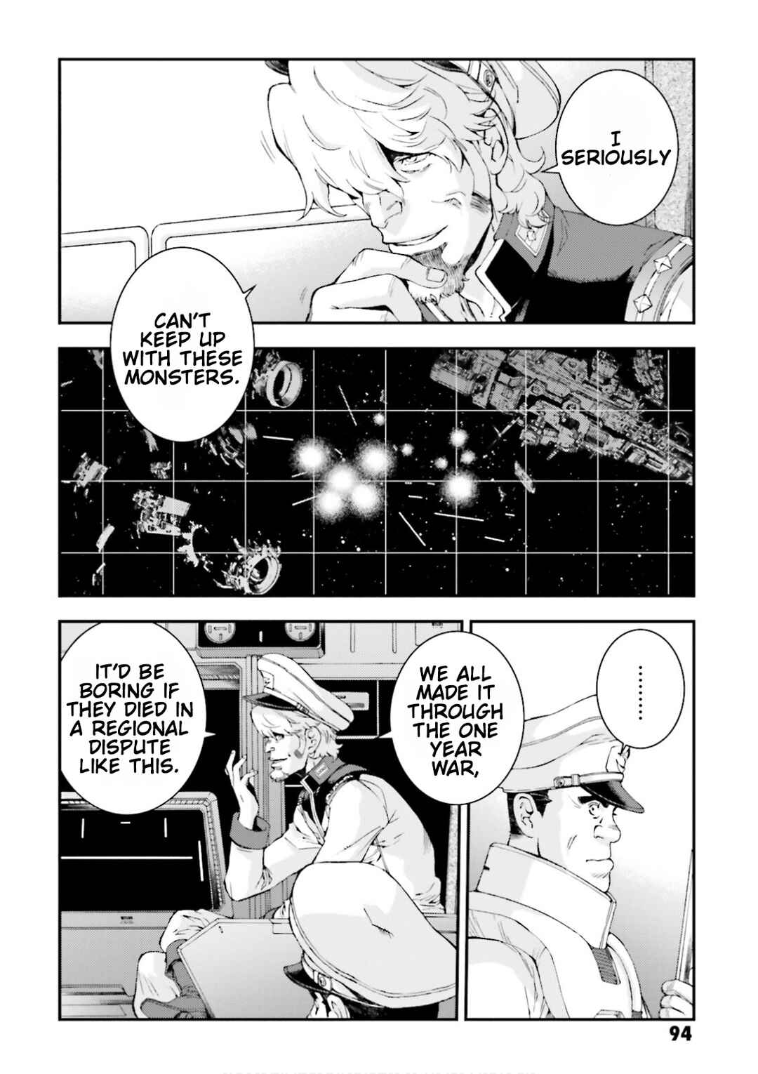 Page 8 Chapter 83 Mobile Suit Gundam MSV-R - Return of Johnny Ridden