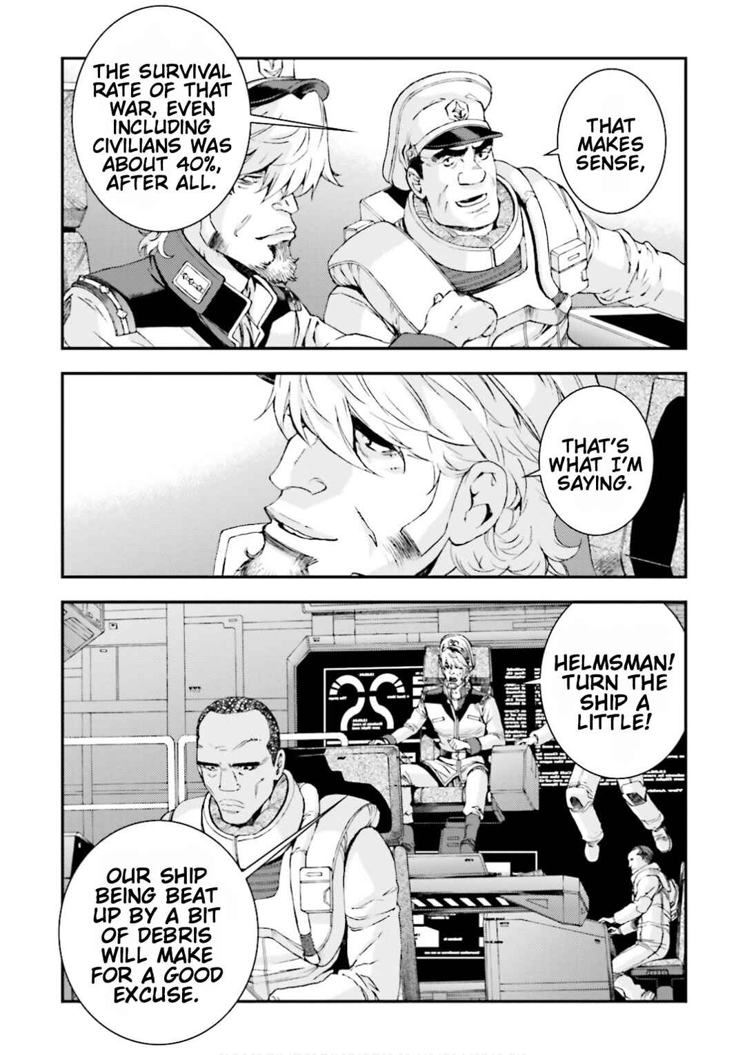 Page 9 Chapter 83 Mobile Suit Gundam MSV-R - Return of Johnny Ridden