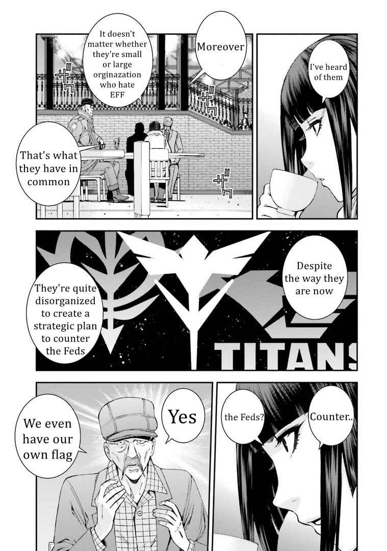 Page 15 Chapter 112 Mobile Suit Gundam MSV-R - Return of Johnny Ridden