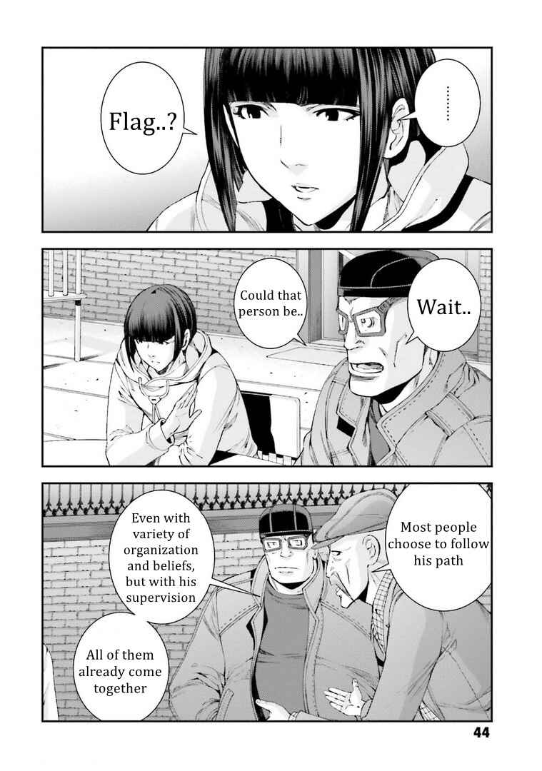 Page 16 Chapter 112 Mobile Suit Gundam MSV-R - Return of Johnny Ridden