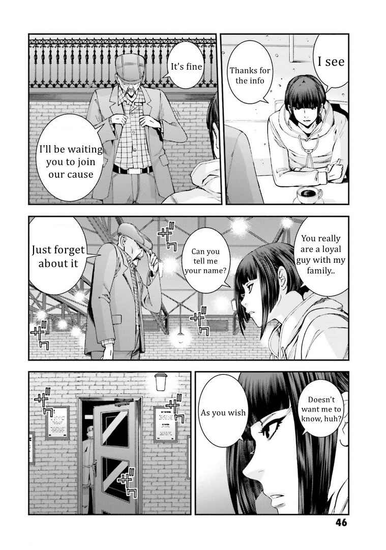 Page 18 Chapter 112 Mobile Suit Gundam MSV-R - Return of Johnny Ridden