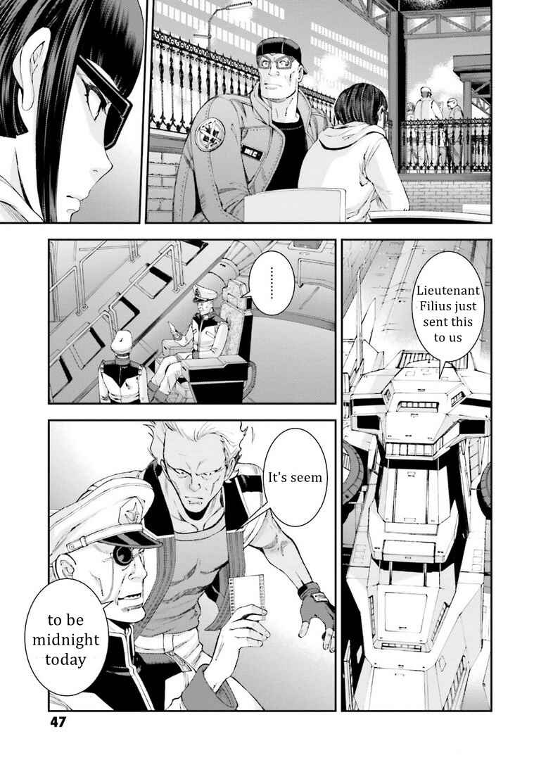 Page 19 Chapter 112 Mobile Suit Gundam MSV-R - Return of Johnny Ridden