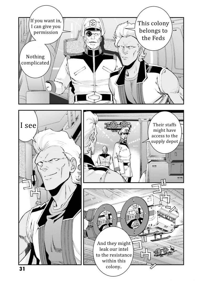 Page 3 Chapter 112 Mobile Suit Gundam MSV-R - Return of Johnny Ridden