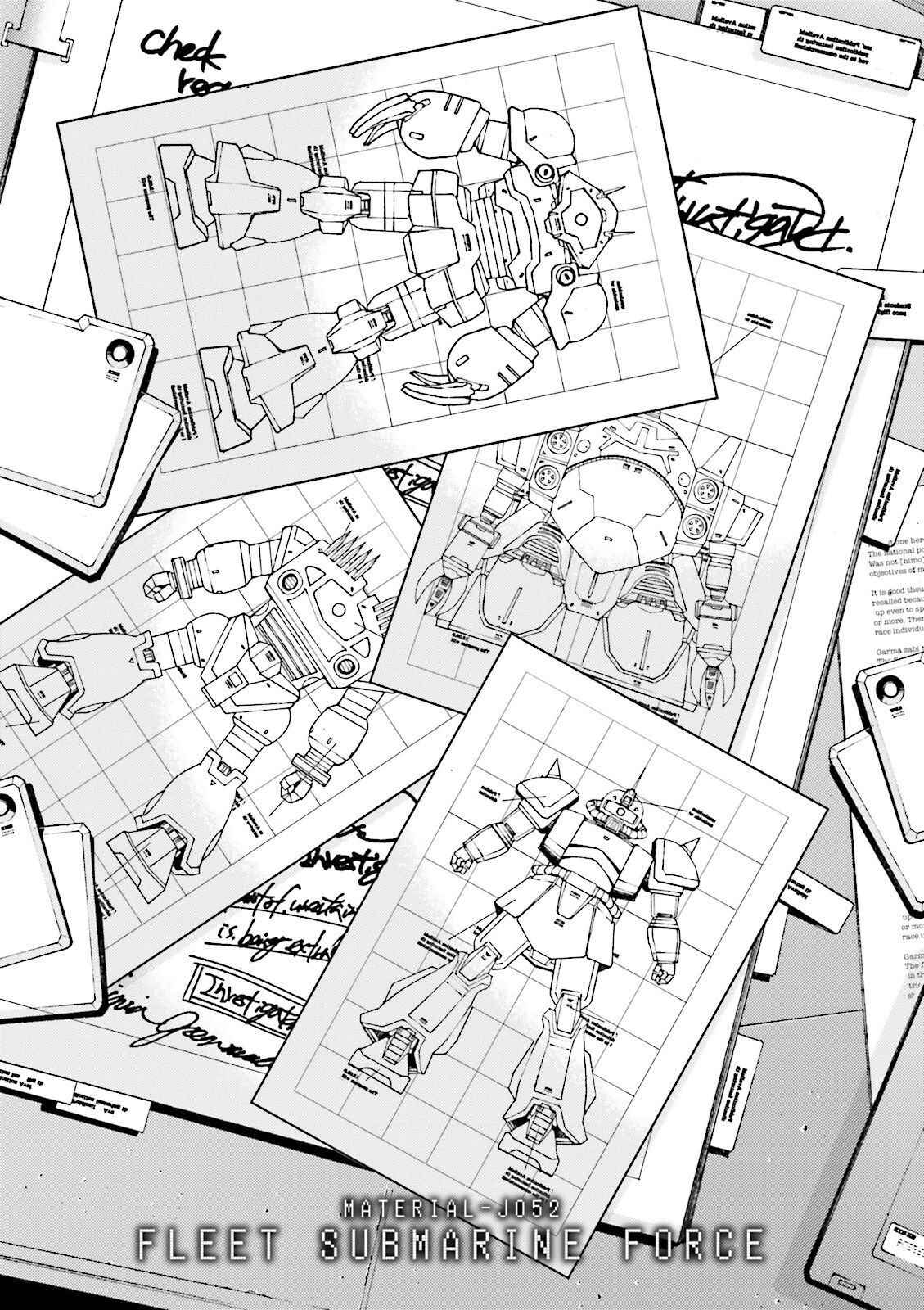 Page 1 Chapter 52 Mobile Suit Gundam MSV-R - Return of Johnny Ridden