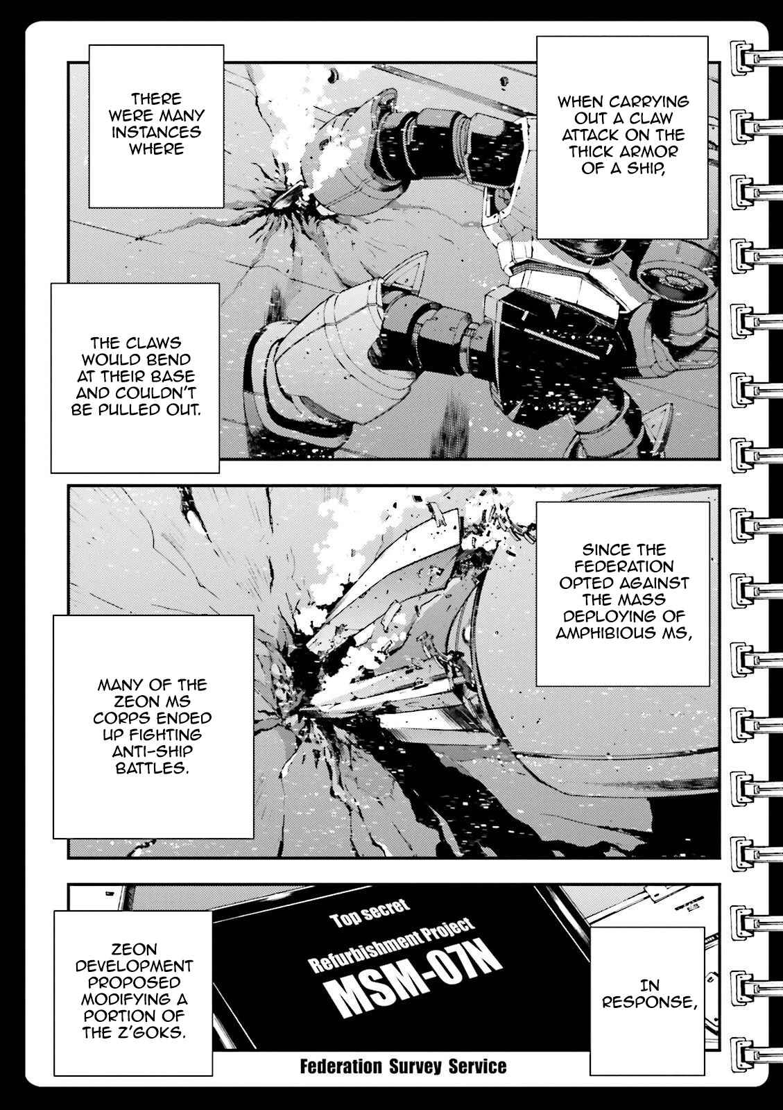 Page 11 Chapter 52 Mobile Suit Gundam MSV-R - Return of Johnny Ridden