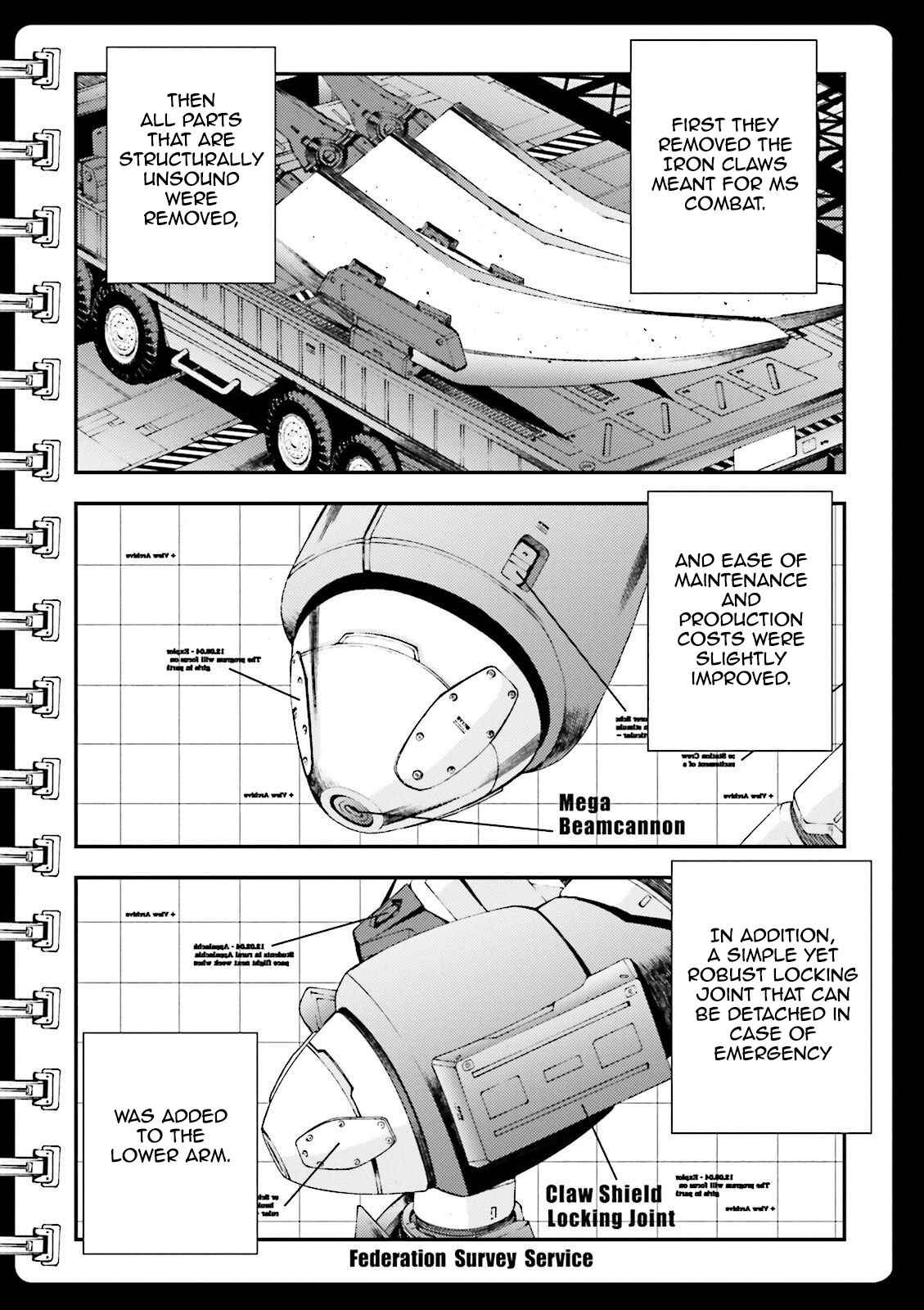 Page 12 Chapter 52 Mobile Suit Gundam MSV-R - Return of Johnny Ridden
