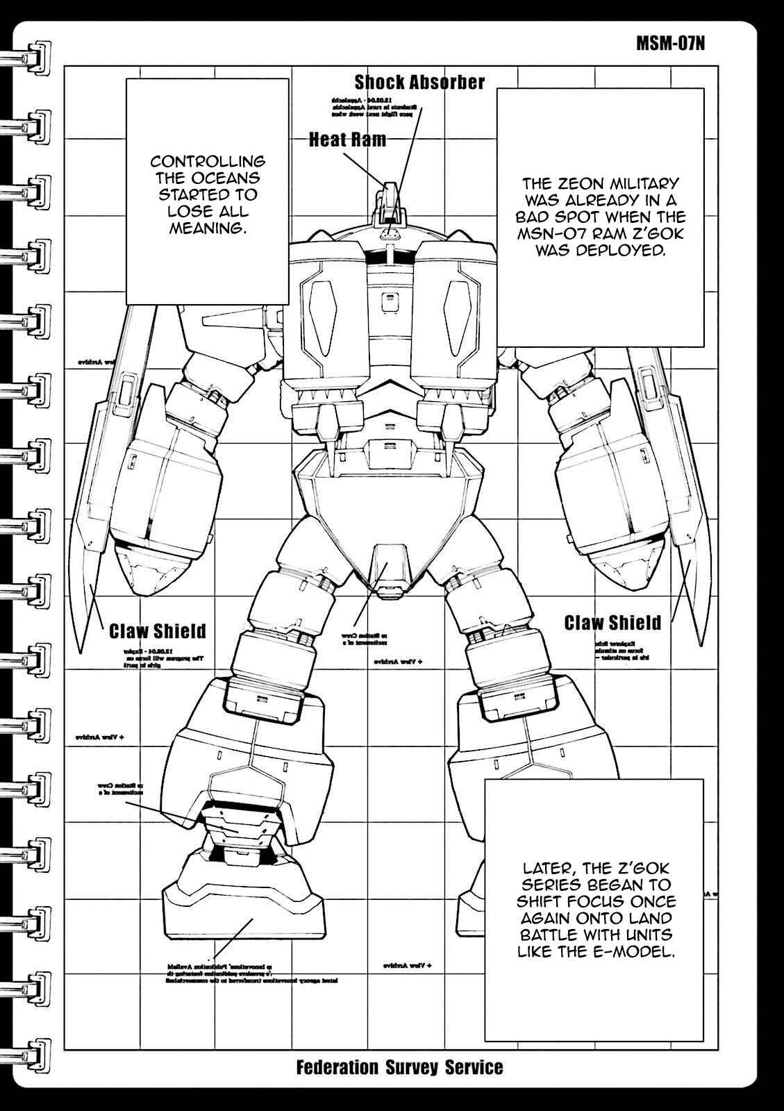 Page 14 Chapter 52 Mobile Suit Gundam MSV-R - Return of Johnny Ridden