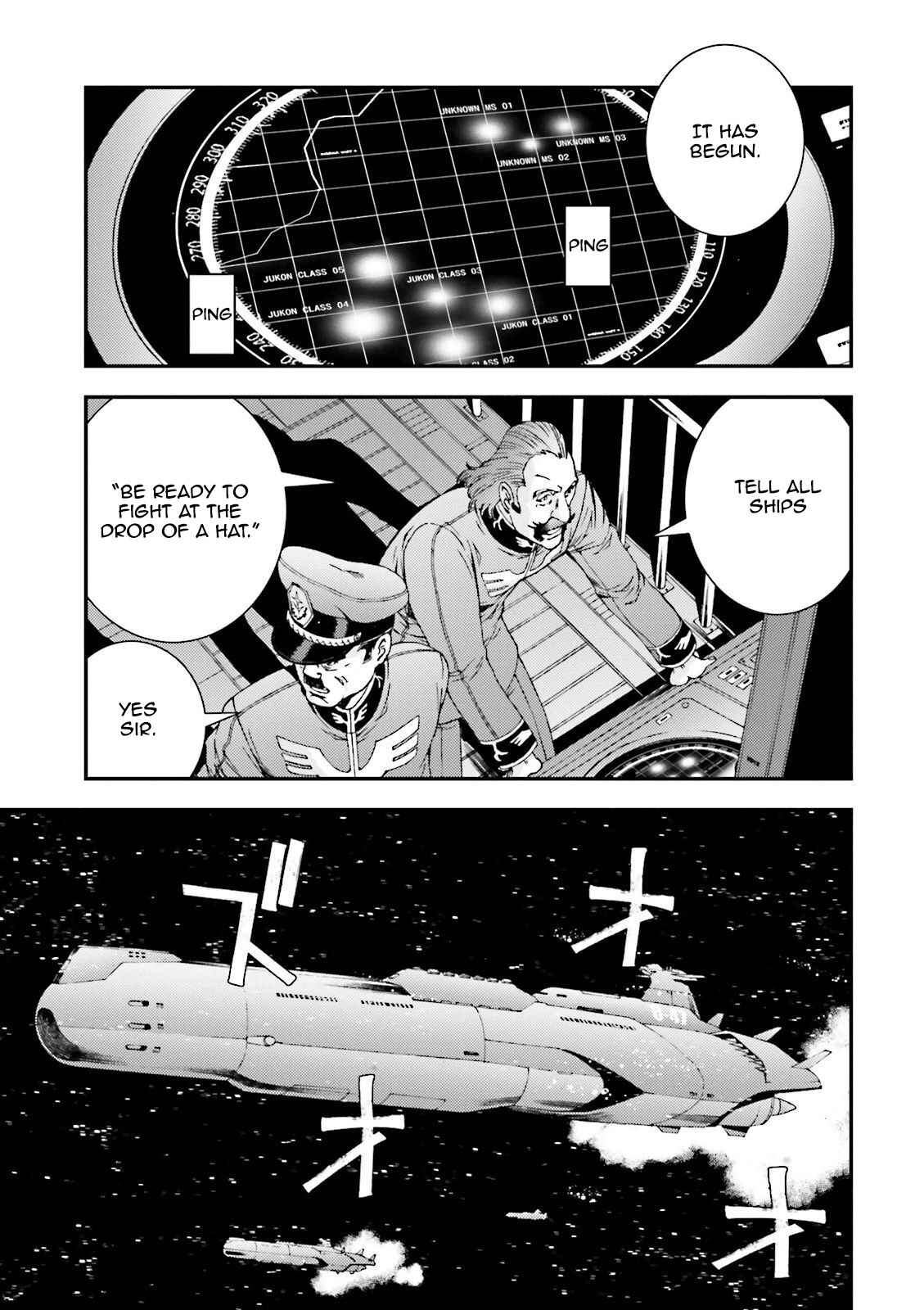 Page 15 Chapter 52 Mobile Suit Gundam MSV-R - Return of Johnny Ridden