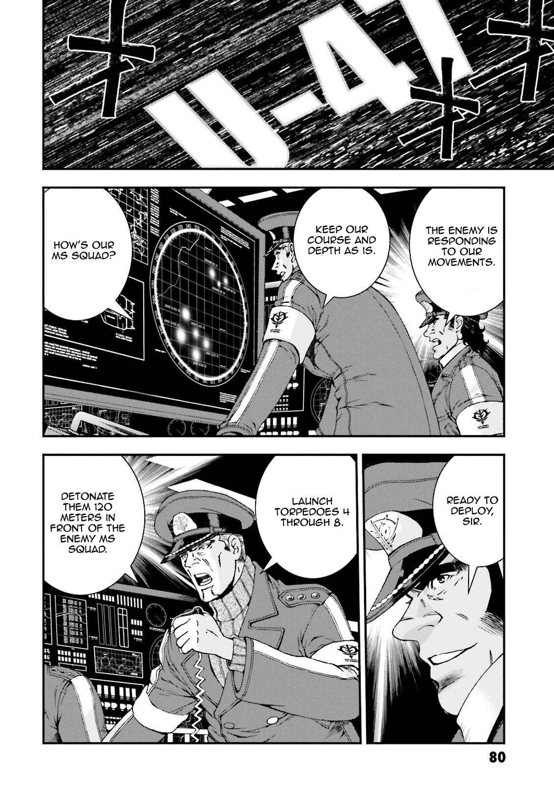 Page 16 Chapter 52 Mobile Suit Gundam MSV-R - Return of Johnny Ridden