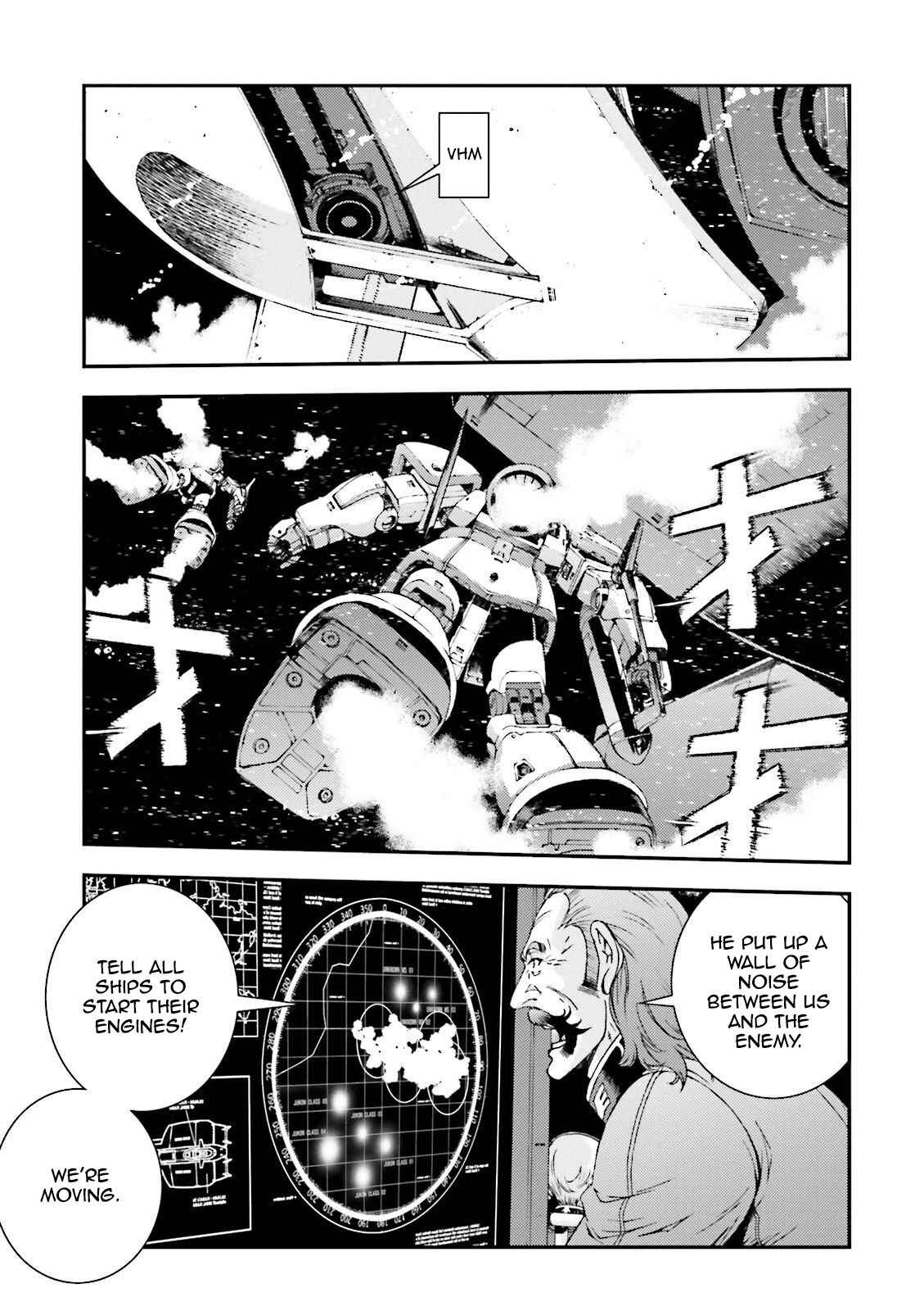 Page 21 Chapter 52 Mobile Suit Gundam MSV-R - Return of Johnny Ridden