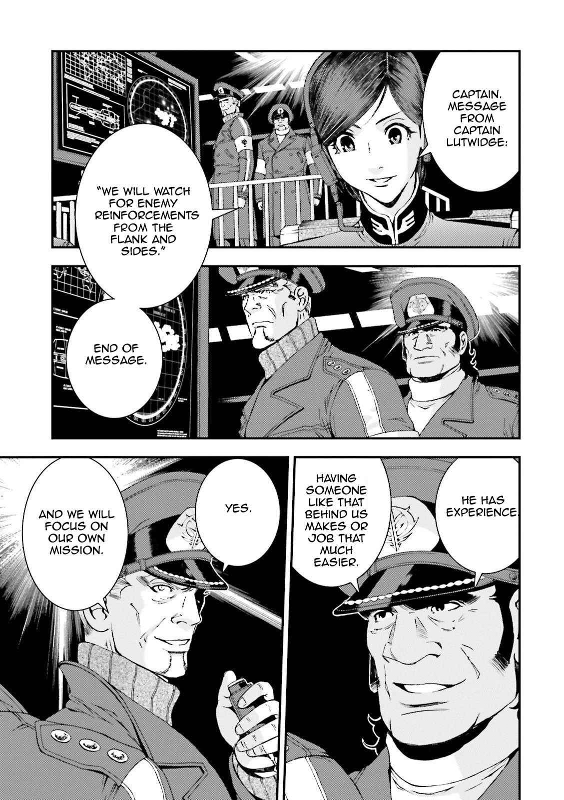 Page 23 Chapter 52 Mobile Suit Gundam MSV-R - Return of Johnny Ridden