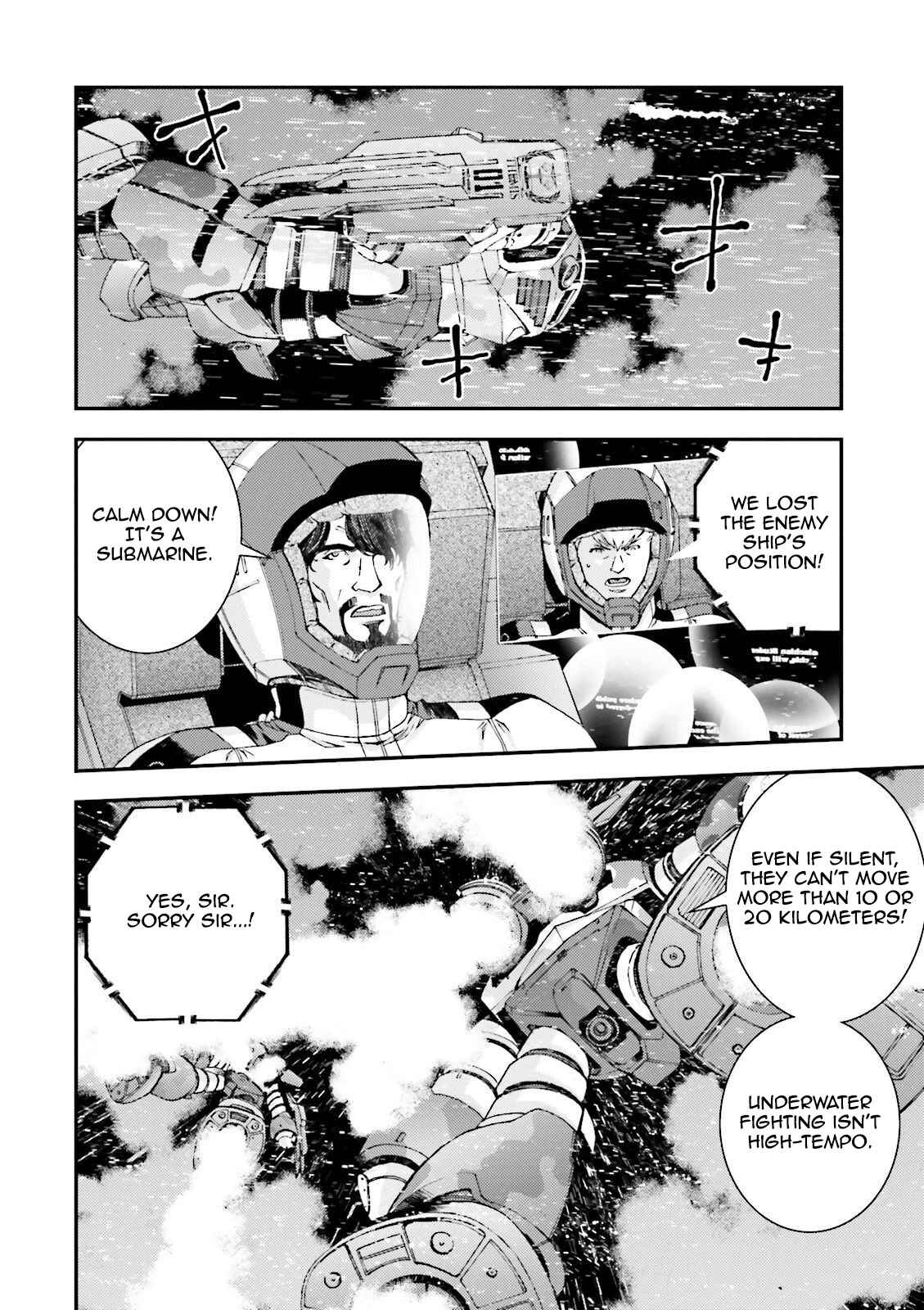 Page 24 Chapter 52 Mobile Suit Gundam MSV-R - Return of Johnny Ridden