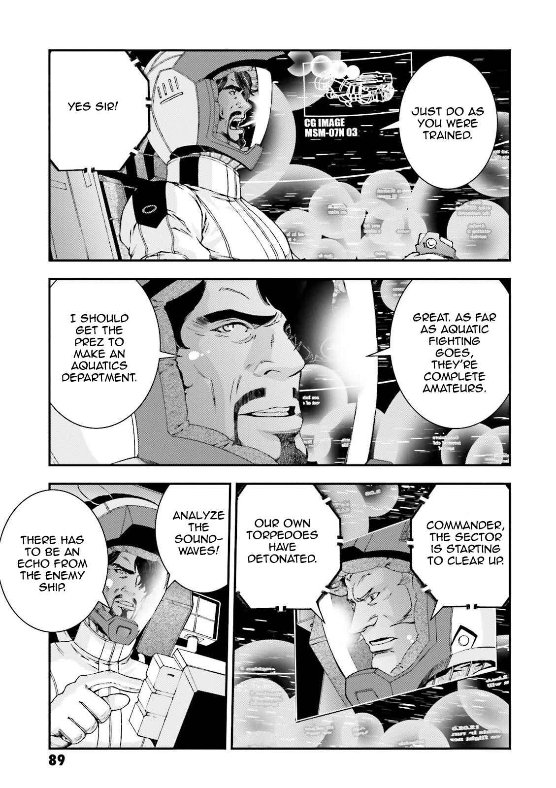 Page 25 Chapter 52 Mobile Suit Gundam MSV-R - Return of Johnny Ridden