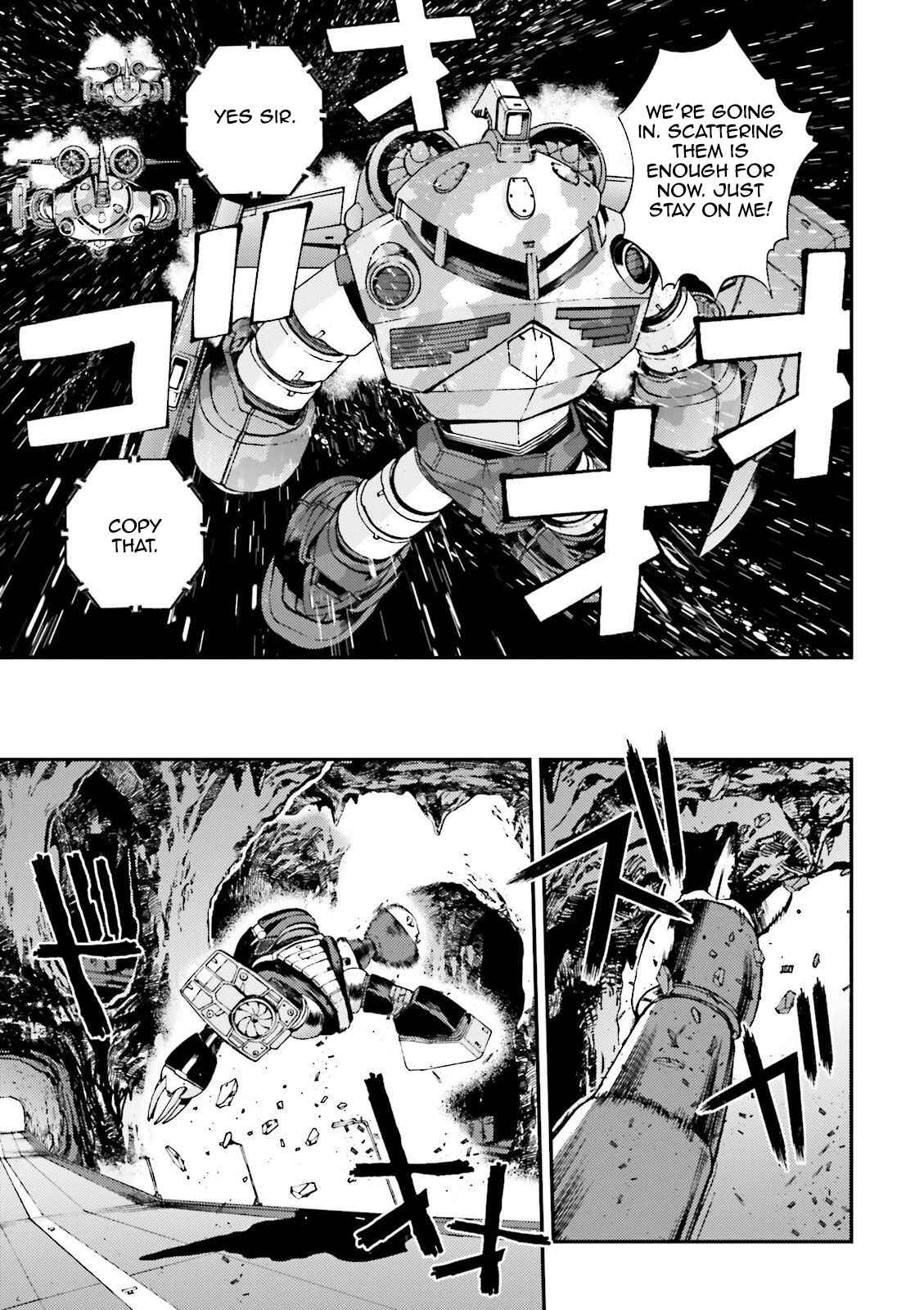 Page 27 Chapter 52 Mobile Suit Gundam MSV-R - Return of Johnny Ridden