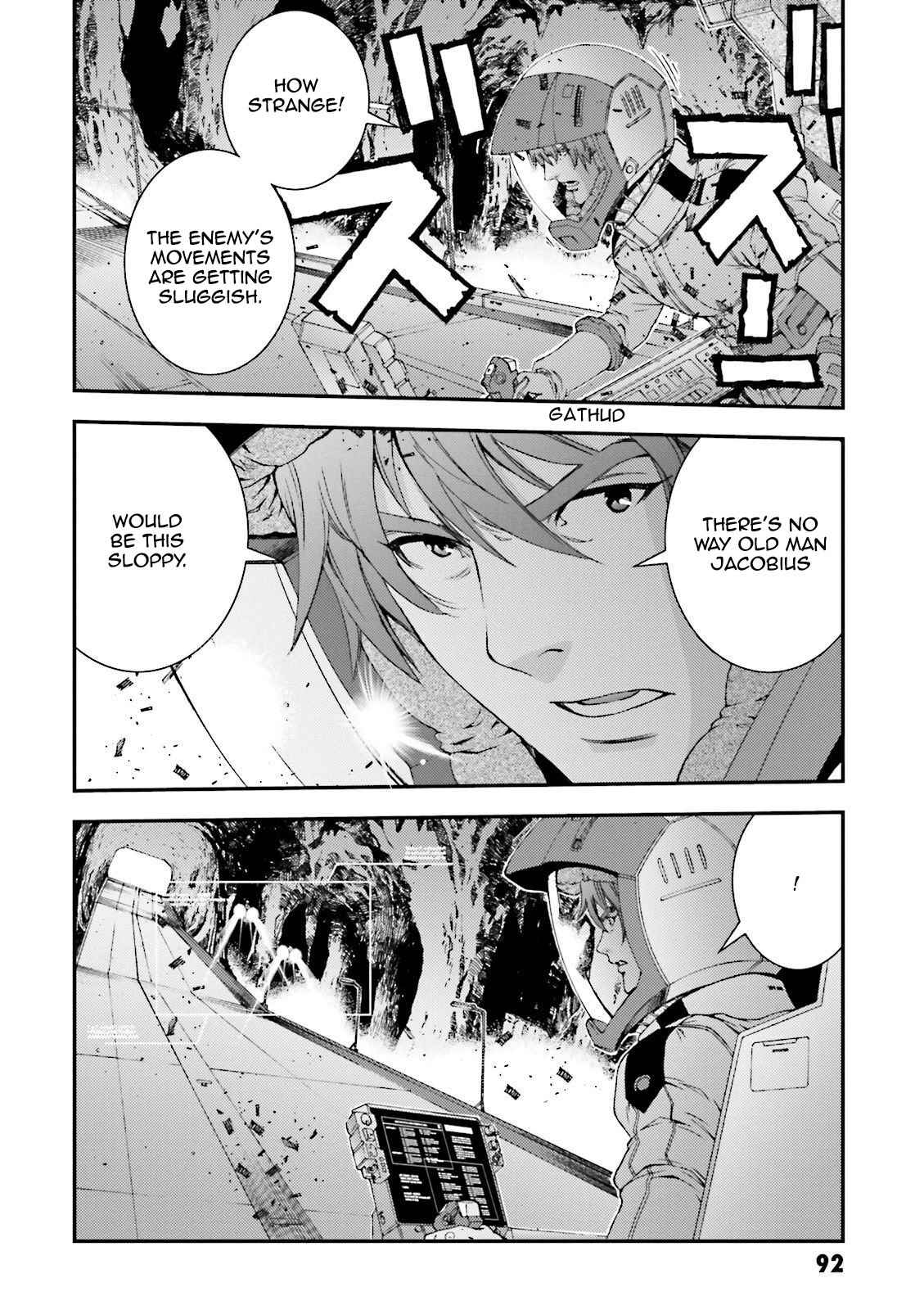 Page 28 Chapter 52 Mobile Suit Gundam MSV-R - Return of Johnny Ridden