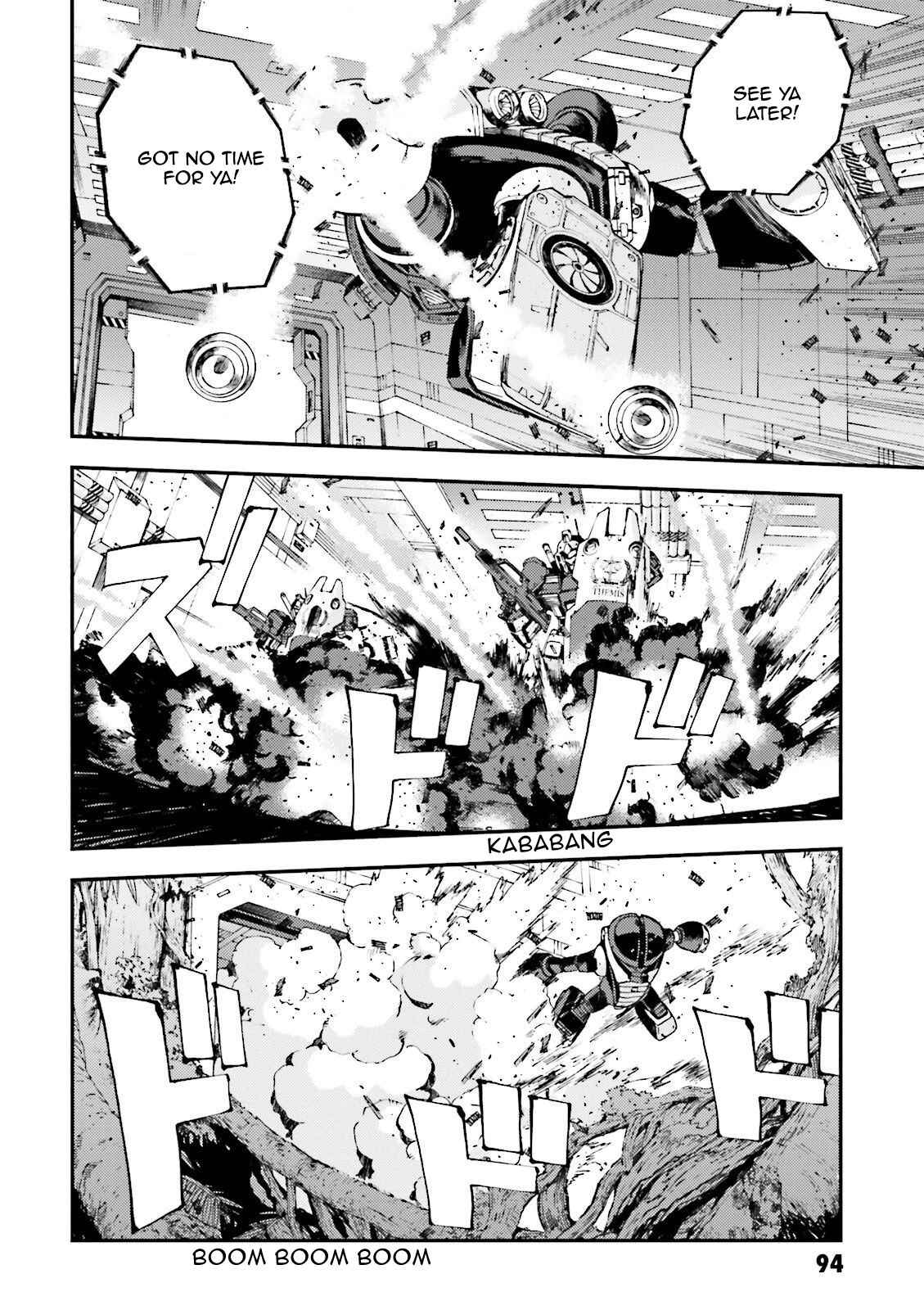 Page 30 Chapter 52 Mobile Suit Gundam MSV-R - Return of Johnny Ridden