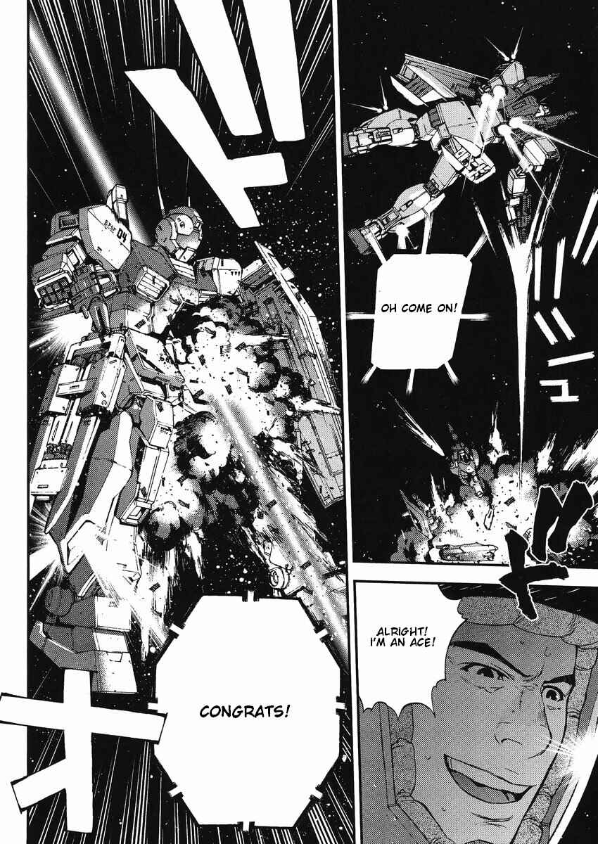Page 10 Chapter 11 Mobile Suit Gundam MSV-R - Return of Johnny Ridden