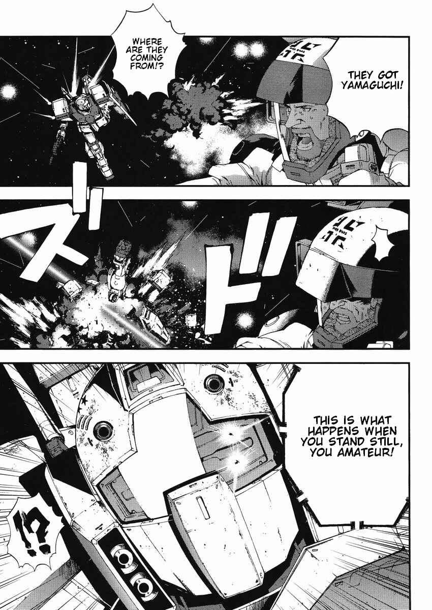 Page 11 Chapter 11 Mobile Suit Gundam MSV-R - Return of Johnny Ridden