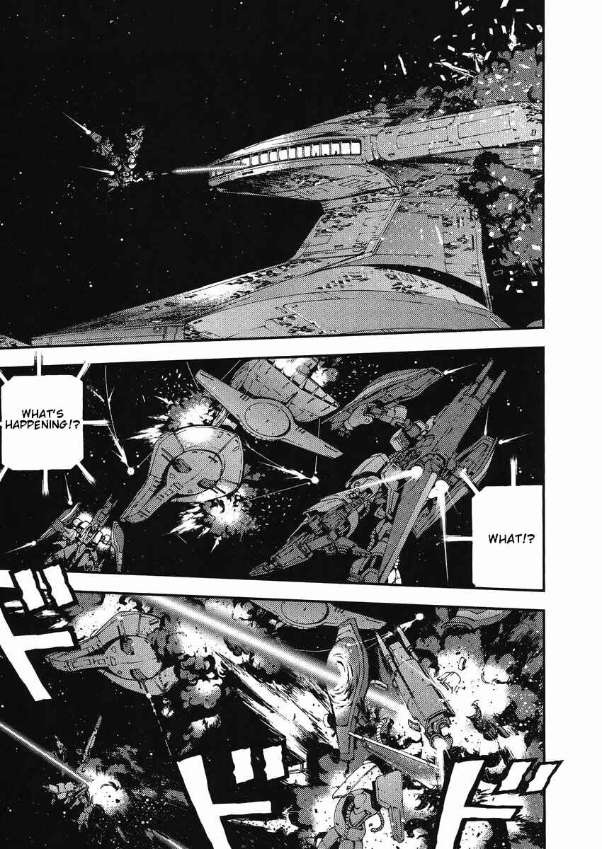 Page 14 Chapter 11 Mobile Suit Gundam MSV-R - Return of Johnny Ridden