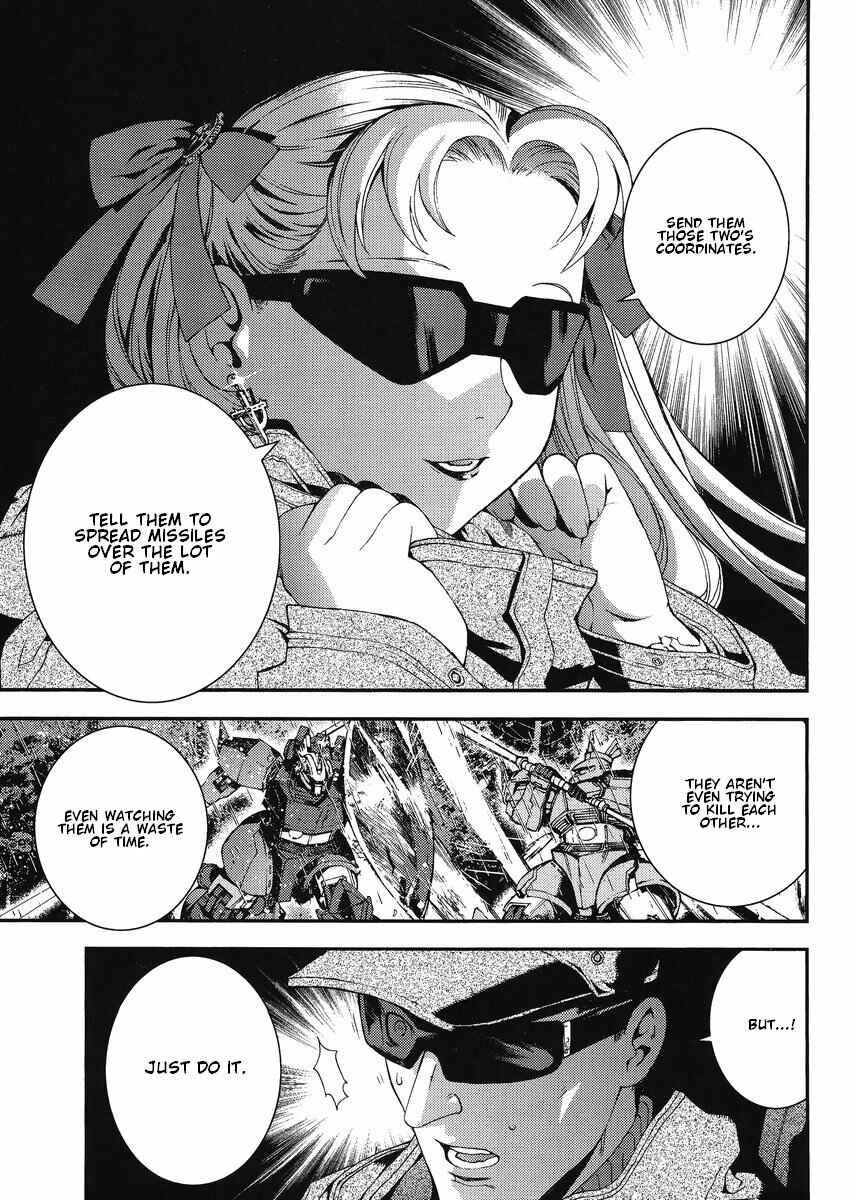 Page 3 Chapter 11 Mobile Suit Gundam MSV-R - Return of Johnny Ridden