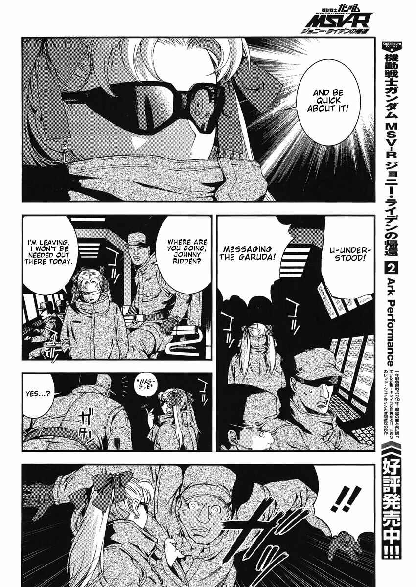Page 4 Chapter 11 Mobile Suit Gundam MSV-R - Return of Johnny Ridden