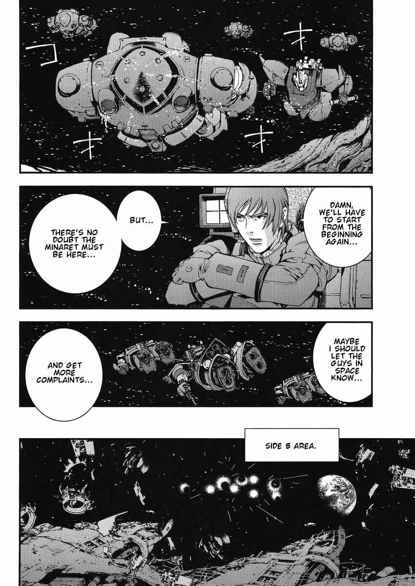 Page 8 Chapter 11 Mobile Suit Gundam MSV-R - Return of Johnny Ridden