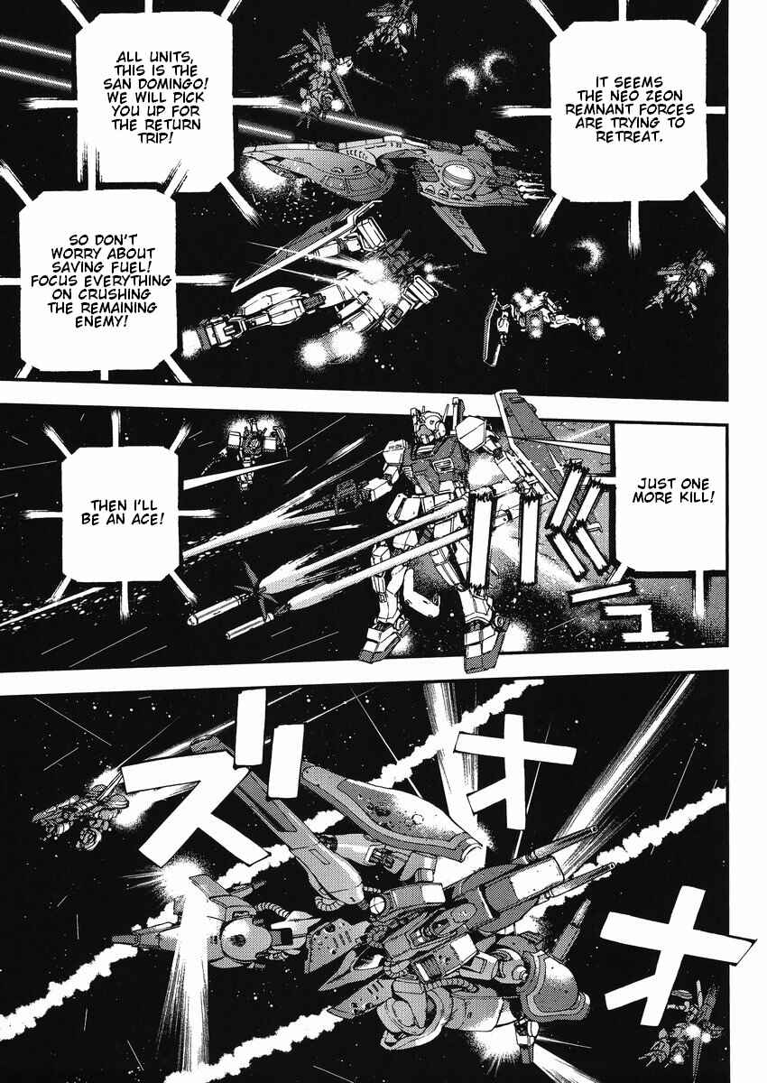 Page 9 Chapter 11 Mobile Suit Gundam MSV-R - Return of Johnny Ridden