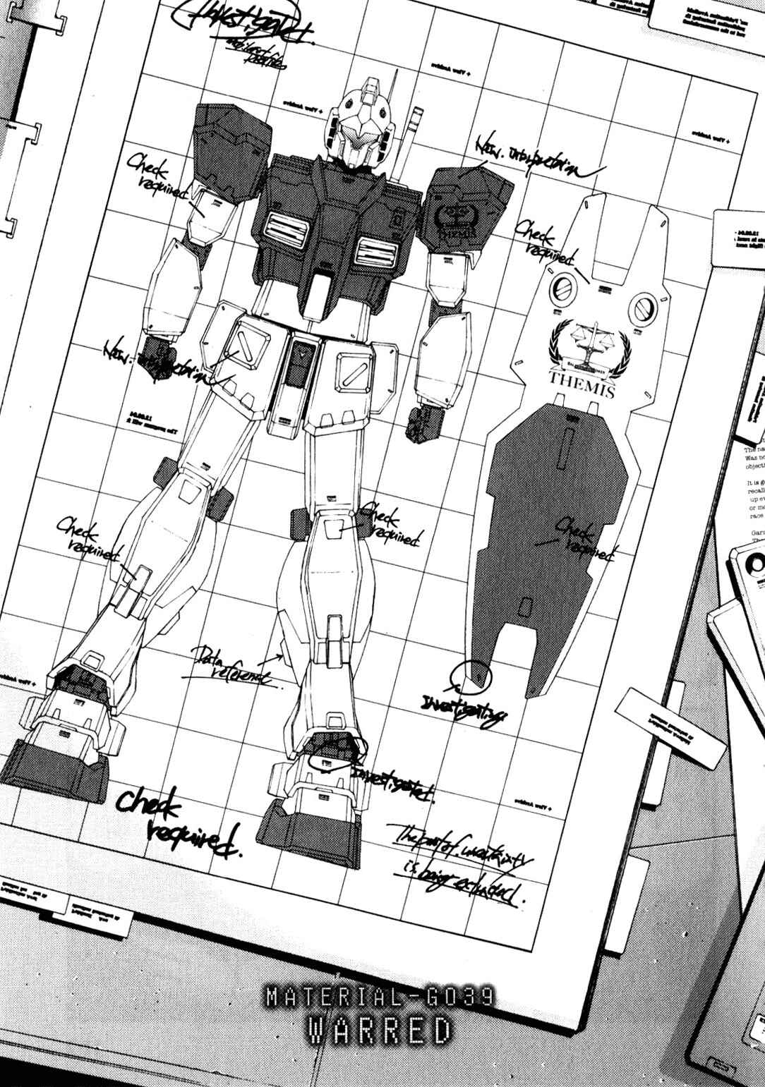 Page 1 Chapter 39 Mobile Suit Gundam MSV-R - Return of Johnny Ridden