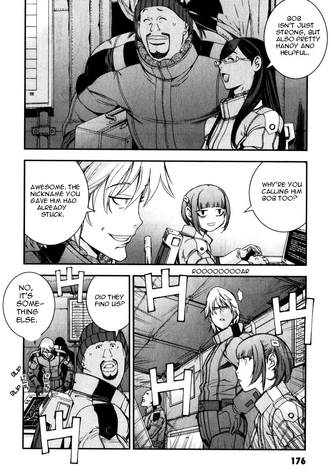 Page 16 Chapter 39 Mobile Suit Gundam MSV-R - Return of Johnny Ridden