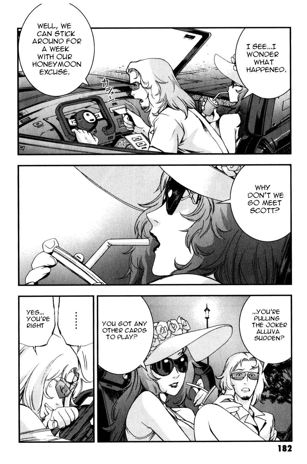 Page 22 Chapter 39 Mobile Suit Gundam MSV-R - Return of Johnny Ridden
