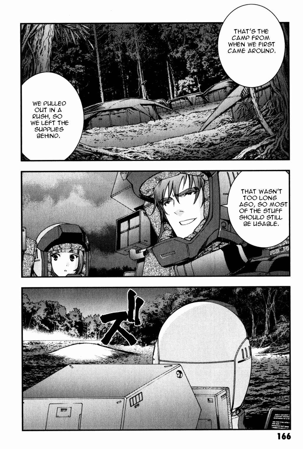 Page 6 Chapter 39 Mobile Suit Gundam MSV-R - Return of Johnny Ridden