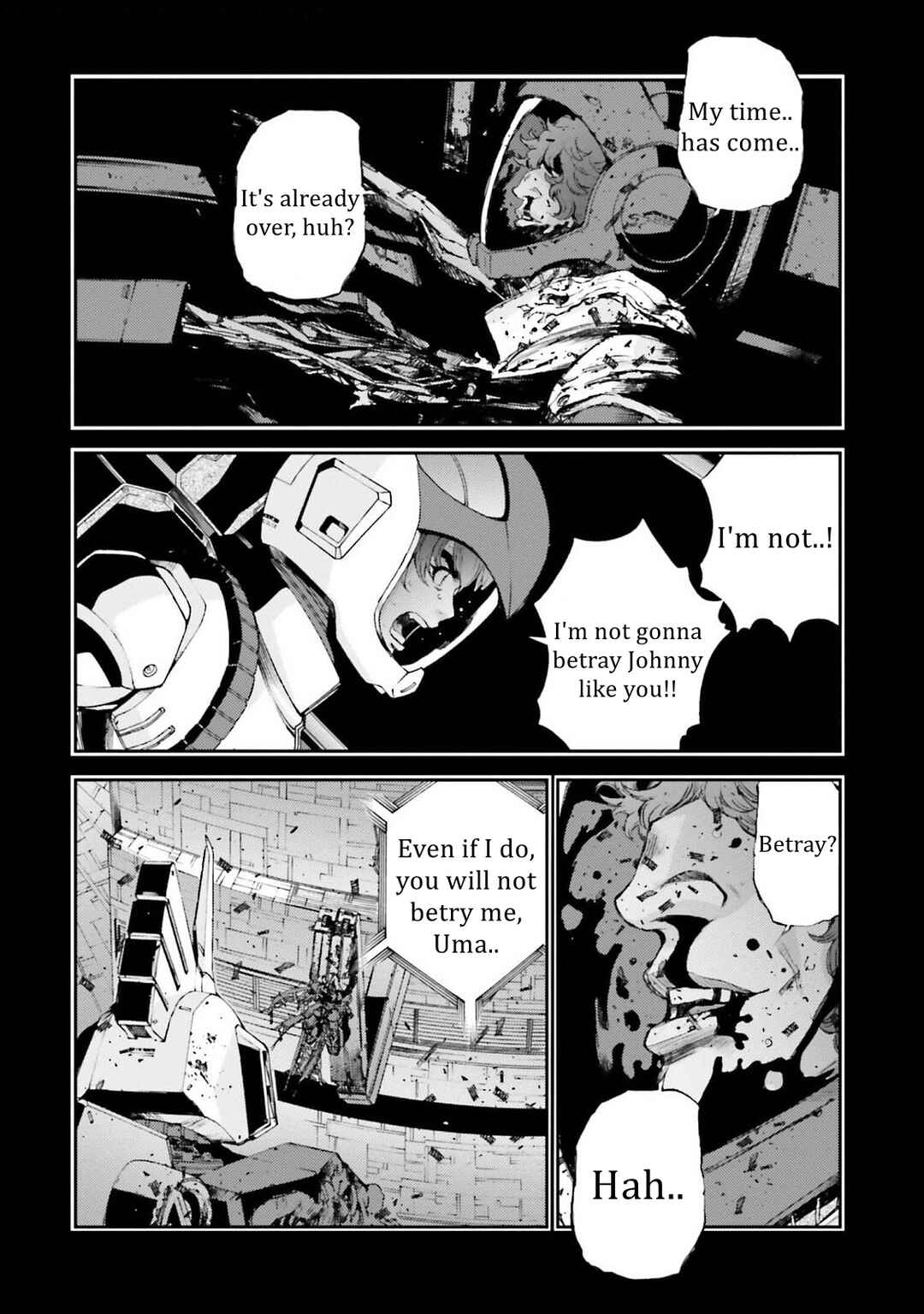 Page 10 Chapter 110 Mobile Suit Gundam MSV-R - Return of Johnny Ridden