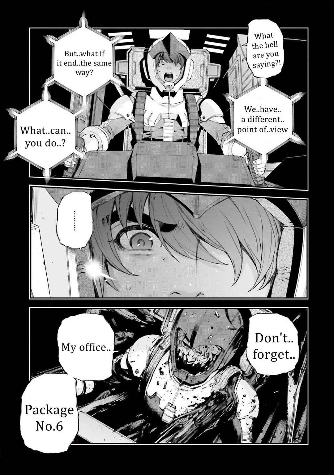Page 11 Chapter 110 Mobile Suit Gundam MSV-R - Return of Johnny Ridden
