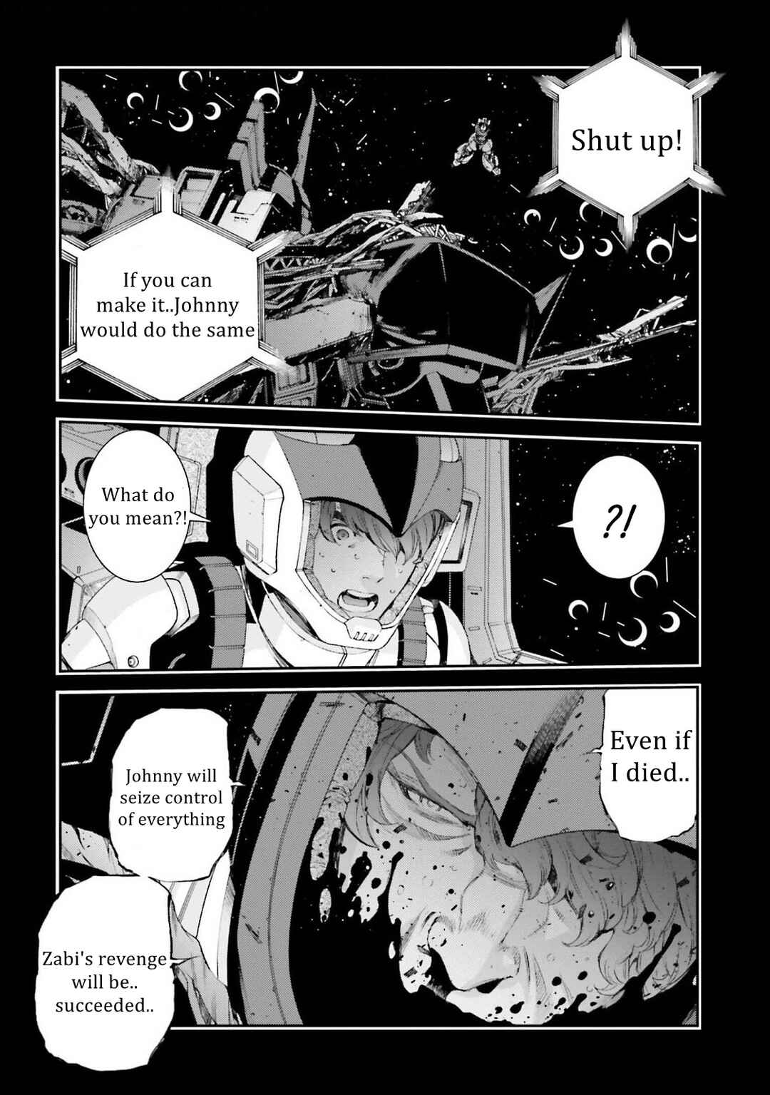 Page 12 Chapter 110 Mobile Suit Gundam MSV-R - Return of Johnny Ridden