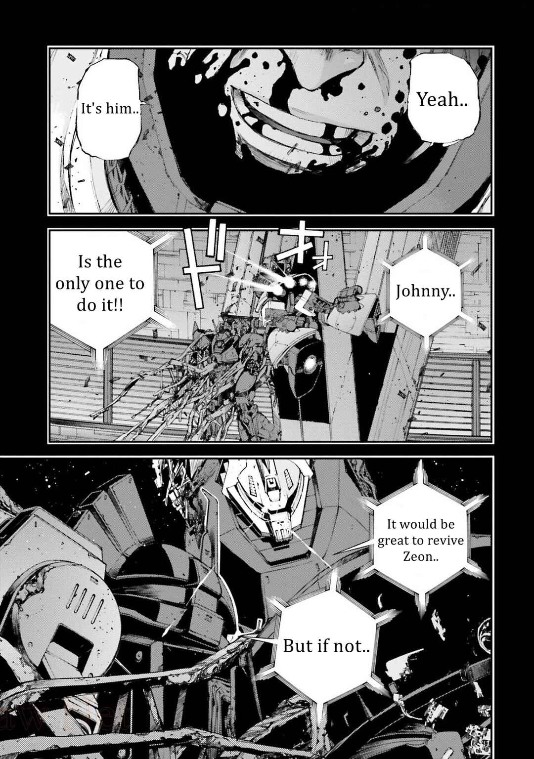 Page 13 Chapter 110 Mobile Suit Gundam MSV-R - Return of Johnny Ridden