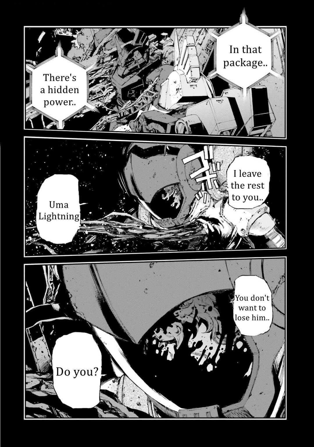 Page 16 Chapter 110 Mobile Suit Gundam MSV-R - Return of Johnny Ridden