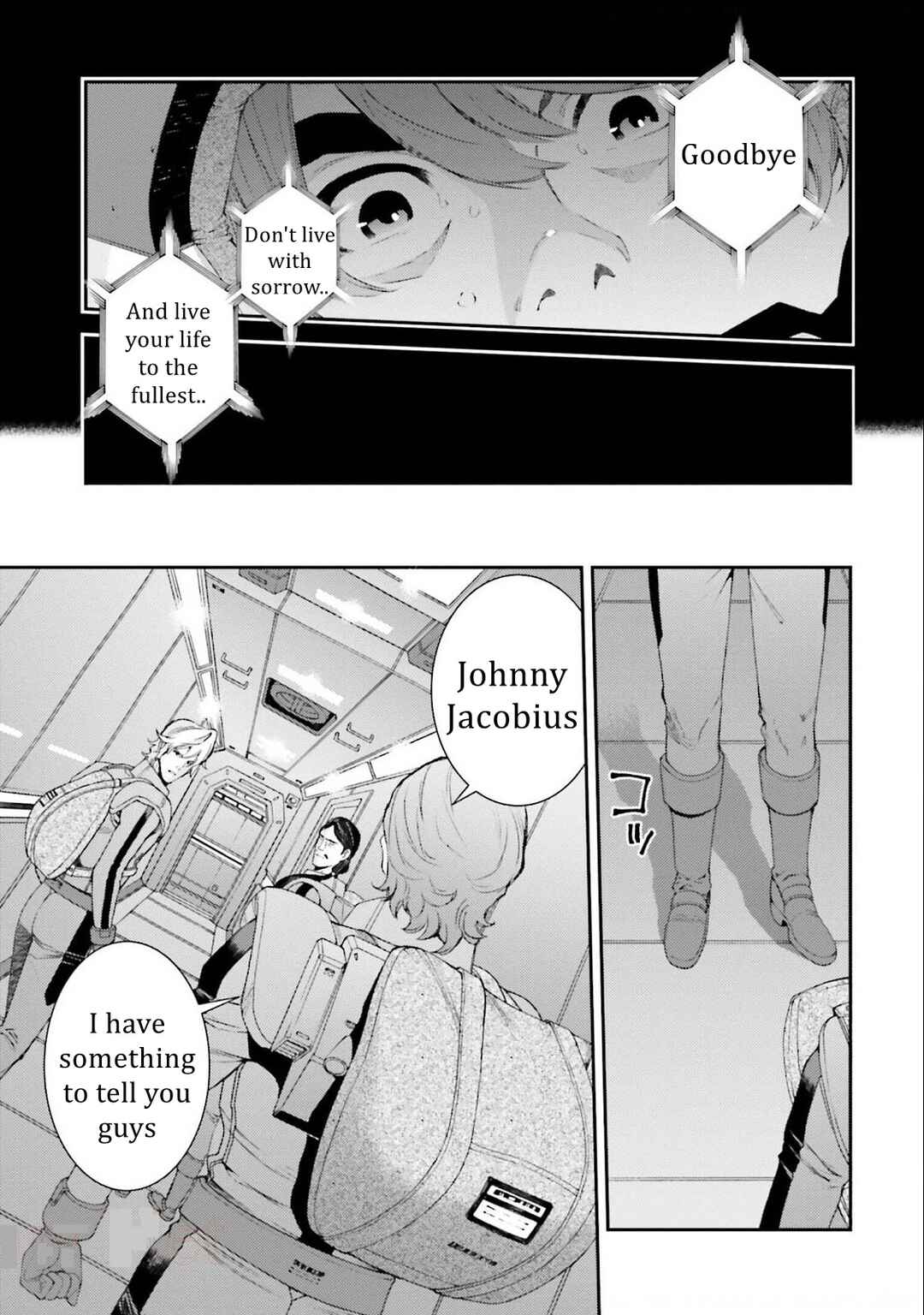 Page 17 Chapter 110 Mobile Suit Gundam MSV-R - Return of Johnny Ridden