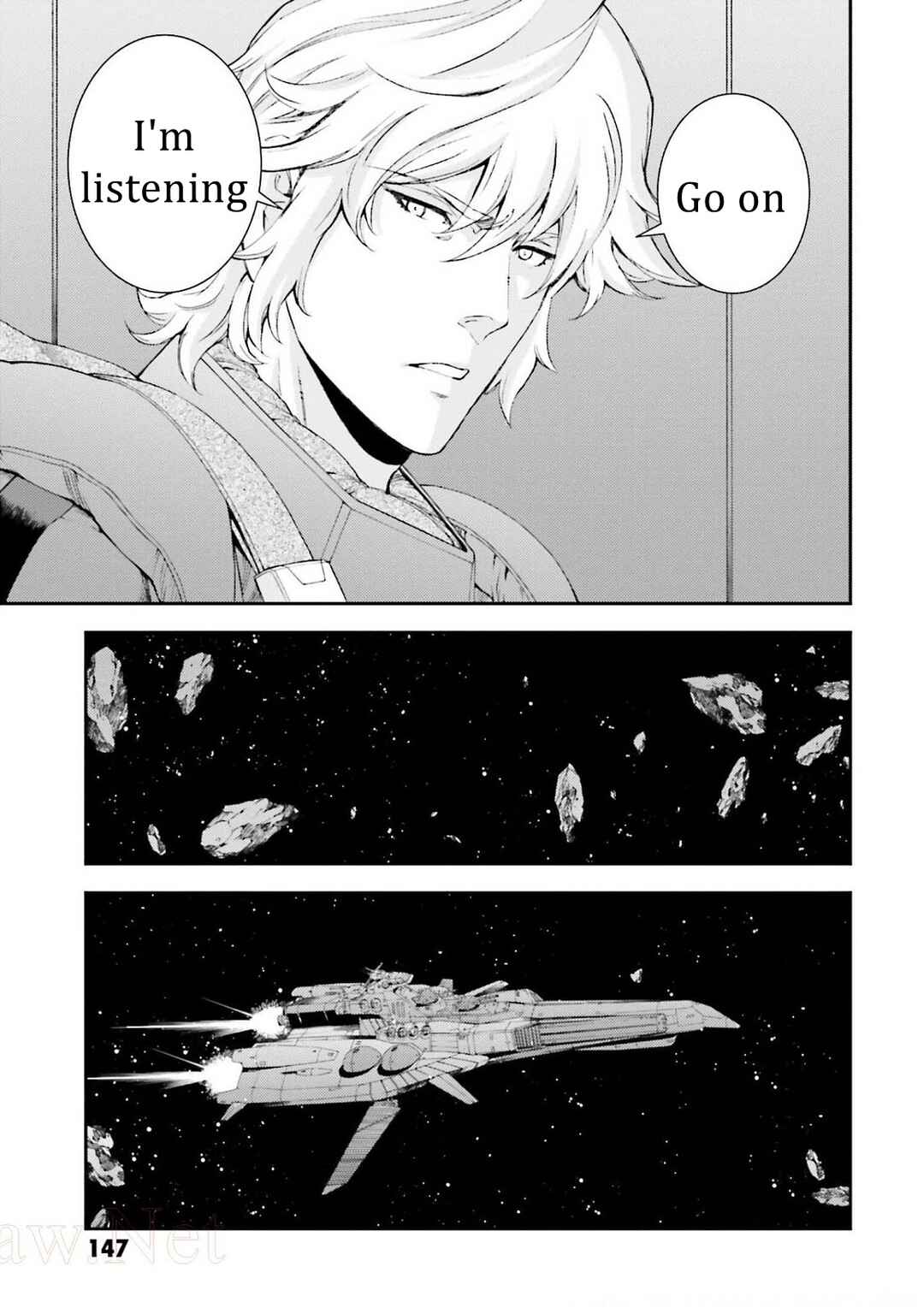 Page 19 Chapter 110 Mobile Suit Gundam MSV-R - Return of Johnny Ridden