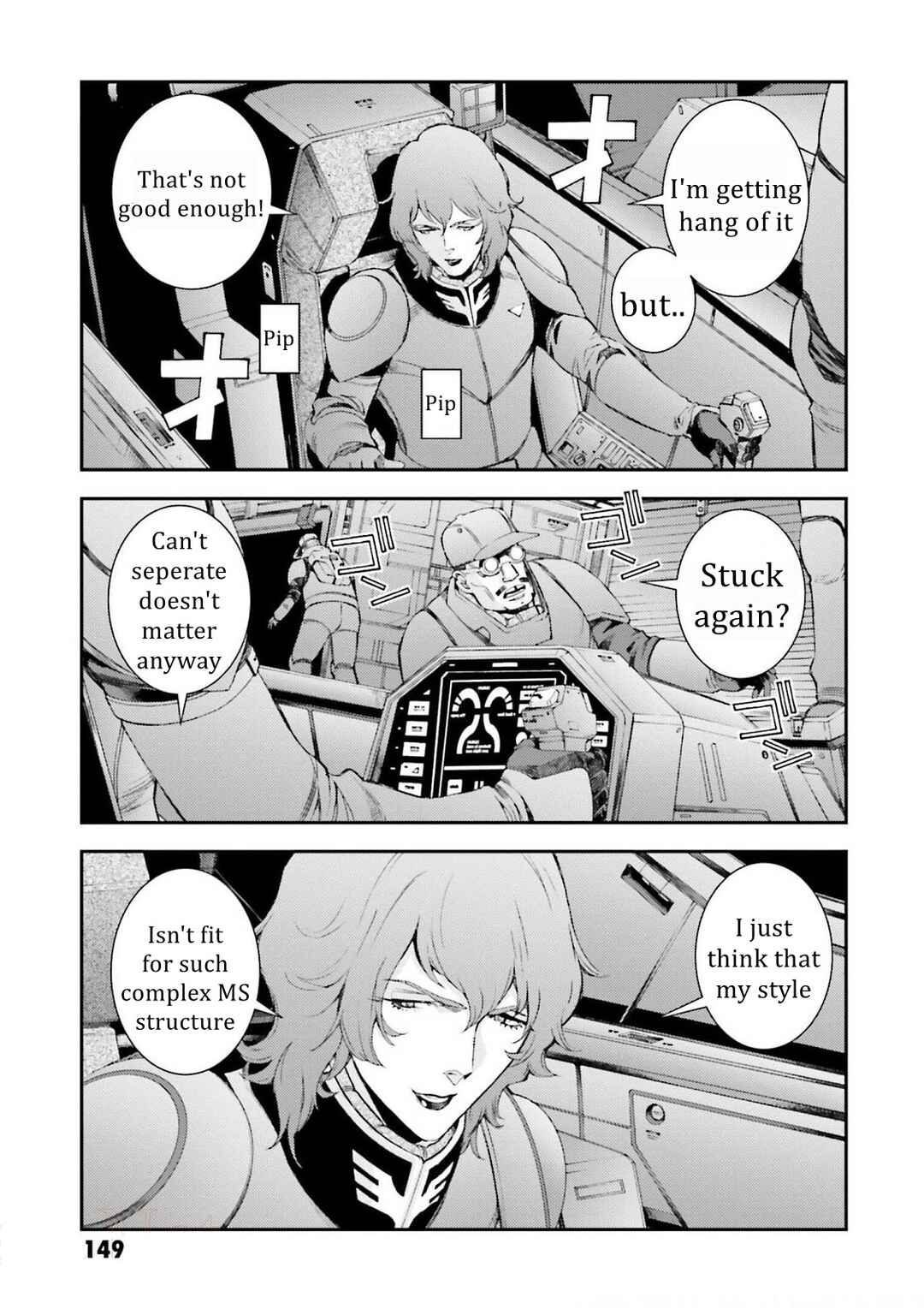 Page 21 Chapter 110 Mobile Suit Gundam MSV-R - Return of Johnny Ridden