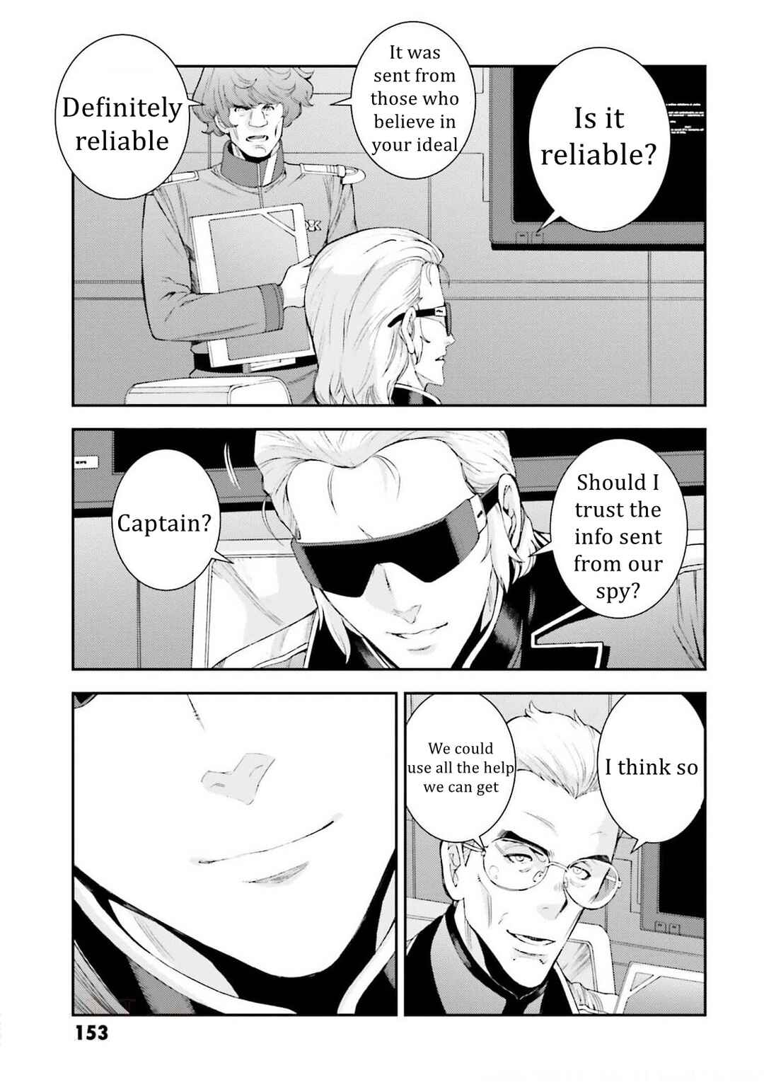 Page 25 Chapter 110 Mobile Suit Gundam MSV-R - Return of Johnny Ridden