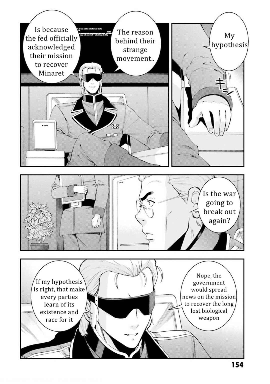 Page 26 Chapter 110 Mobile Suit Gundam MSV-R - Return of Johnny Ridden