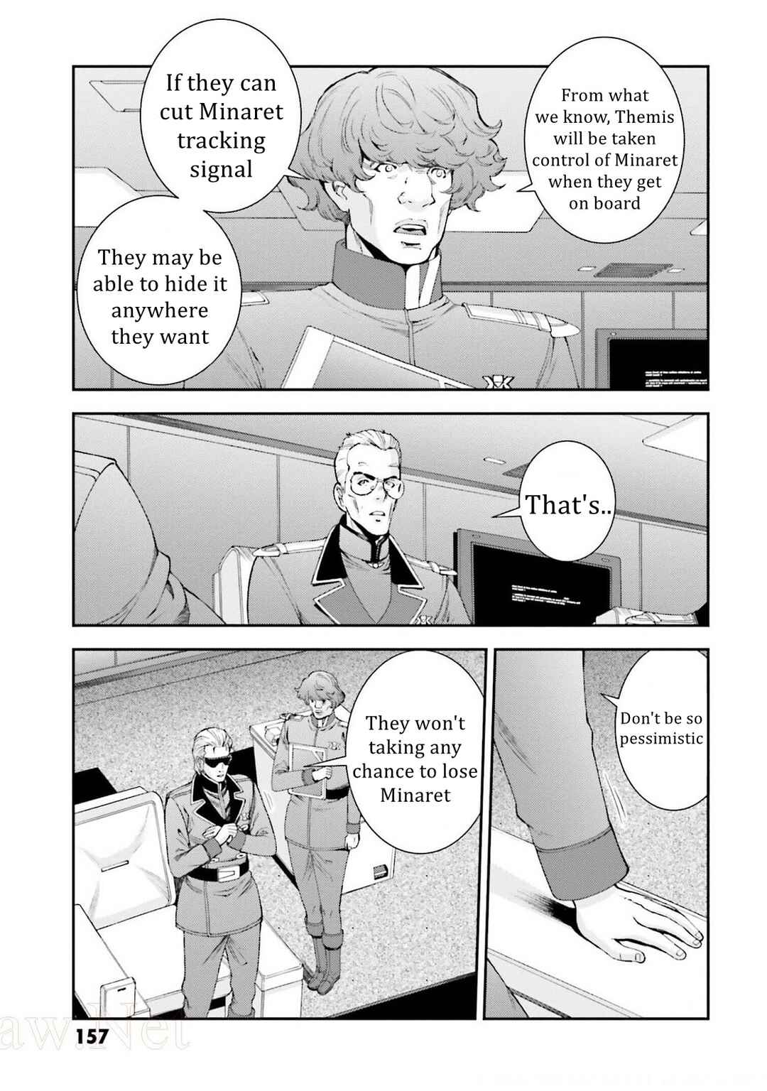 Page 29 Chapter 110 Mobile Suit Gundam MSV-R - Return of Johnny Ridden