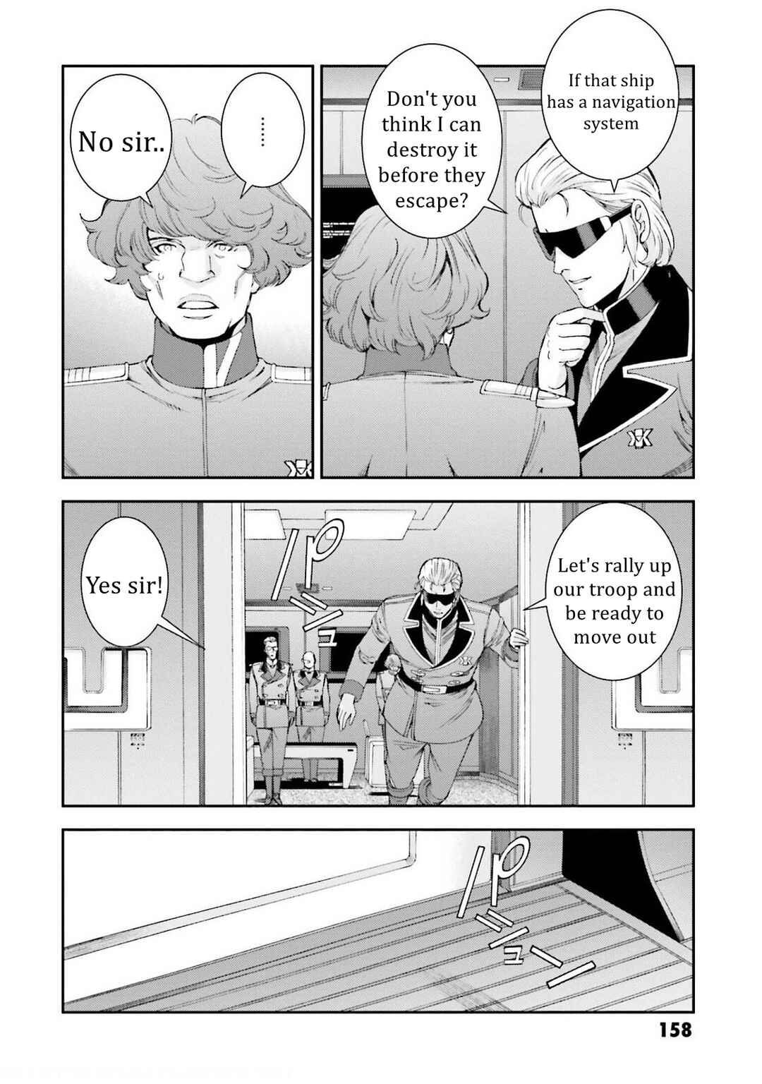 Page 30 Chapter 110 Mobile Suit Gundam MSV-R - Return of Johnny Ridden
