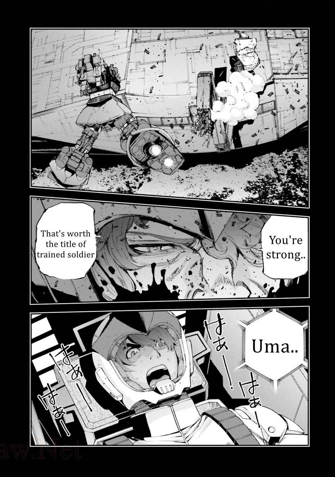 Page 9 Chapter 110 Mobile Suit Gundam MSV-R - Return of Johnny Ridden
