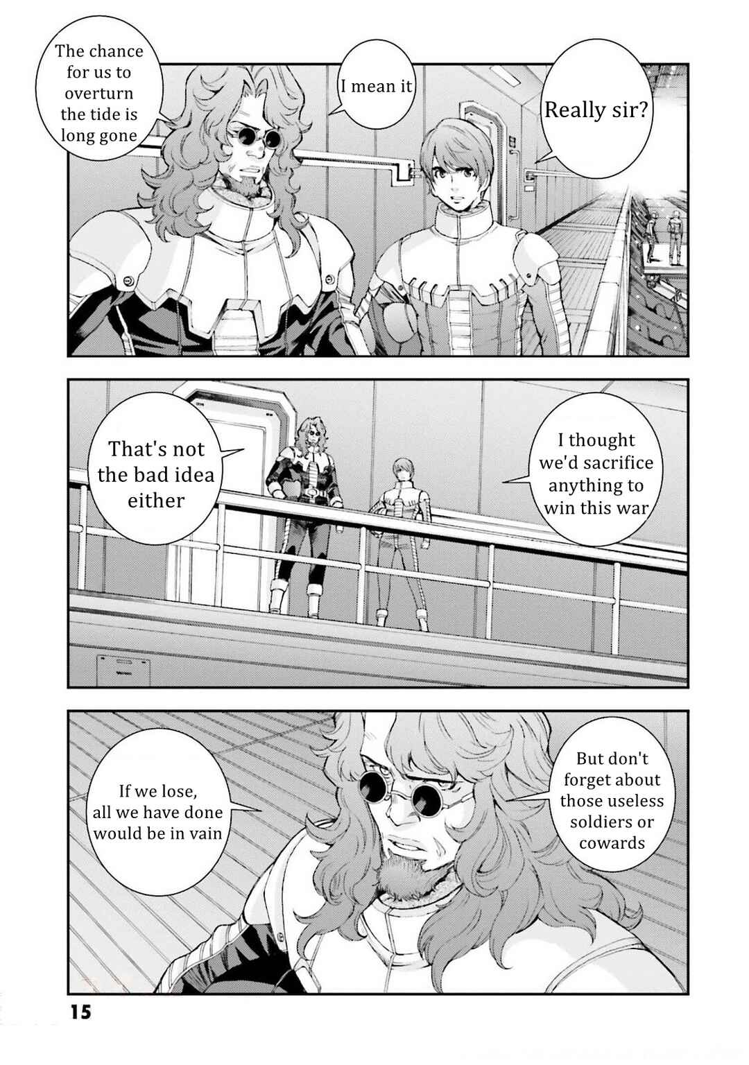 Page 13 Chapter 101 Mobile Suit Gundam MSV-R - Return of Johnny Ridden